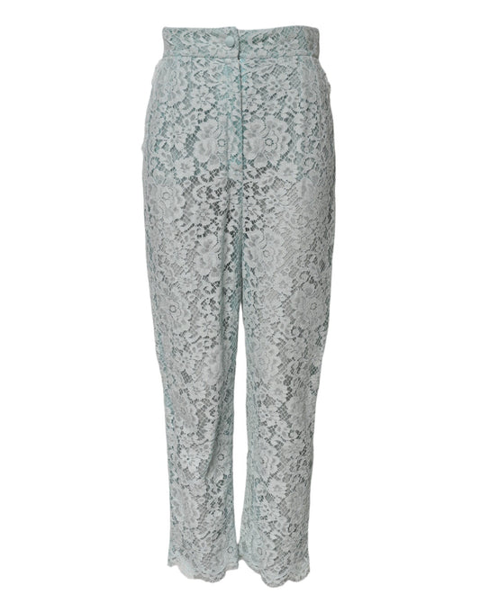 Pair of women's pants with lace detailing