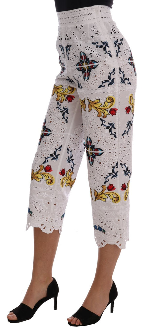 Pair of patterned pants