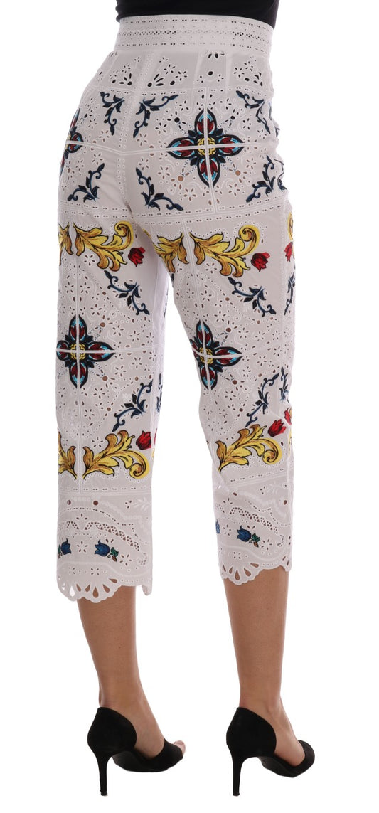 Pair of patterned pants