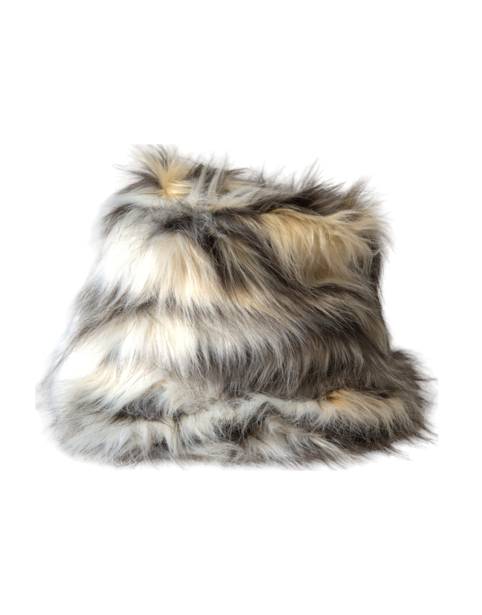Furry winter hat