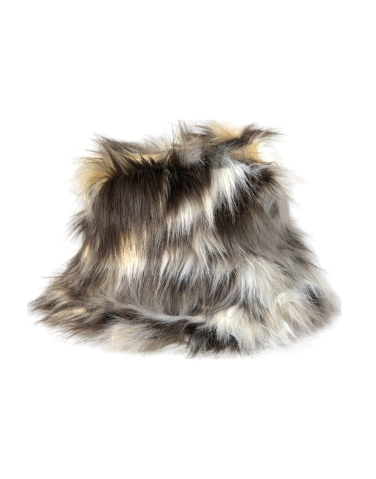 Furry animal hat
