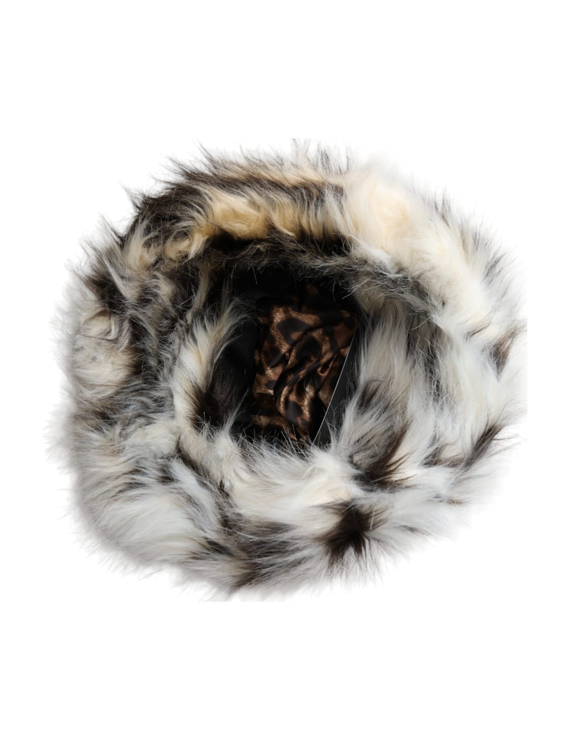 Furry winter hat