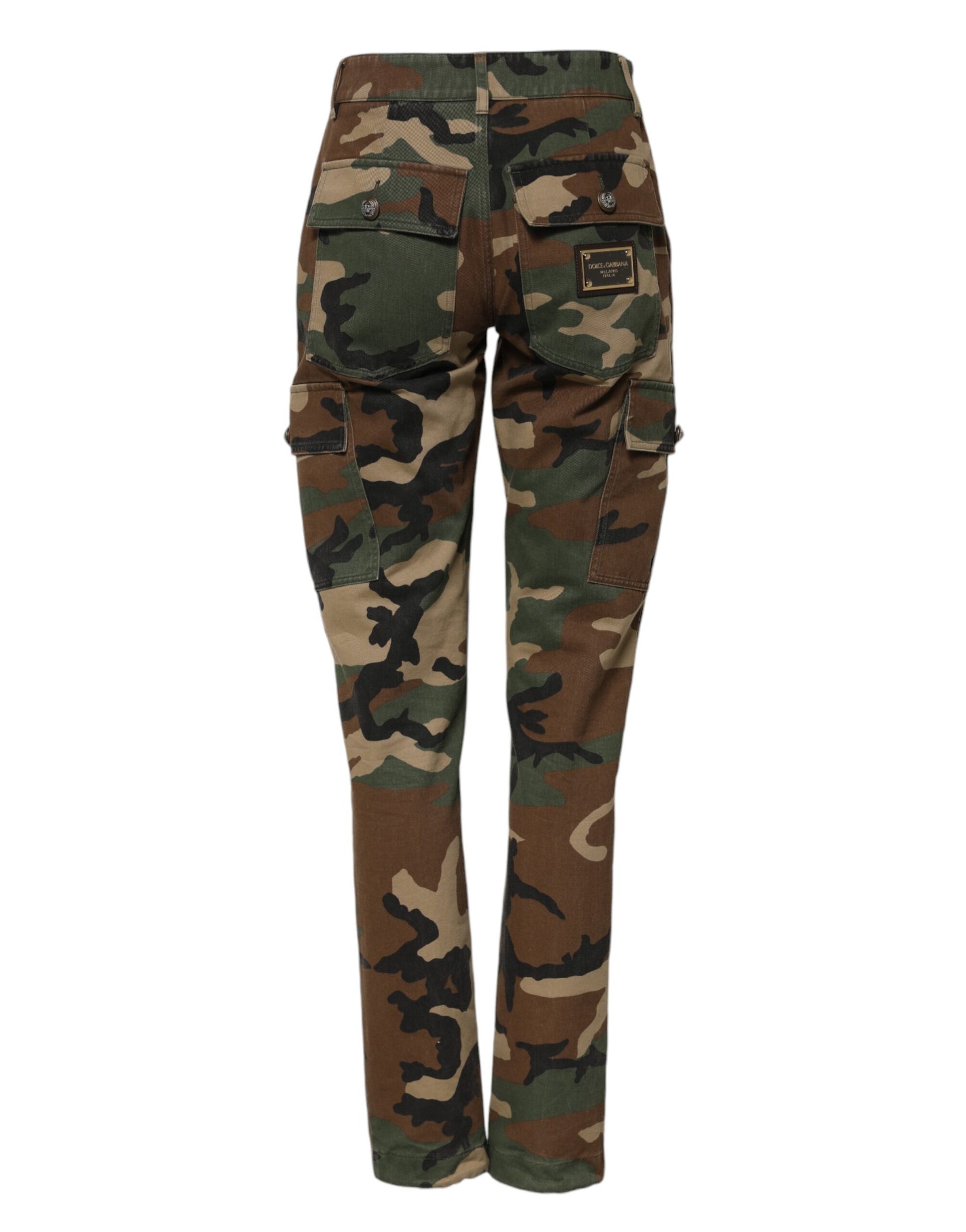 Camouflage pants for women