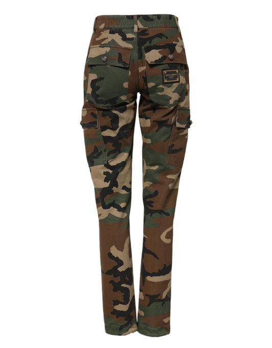 Camouflage pants for women