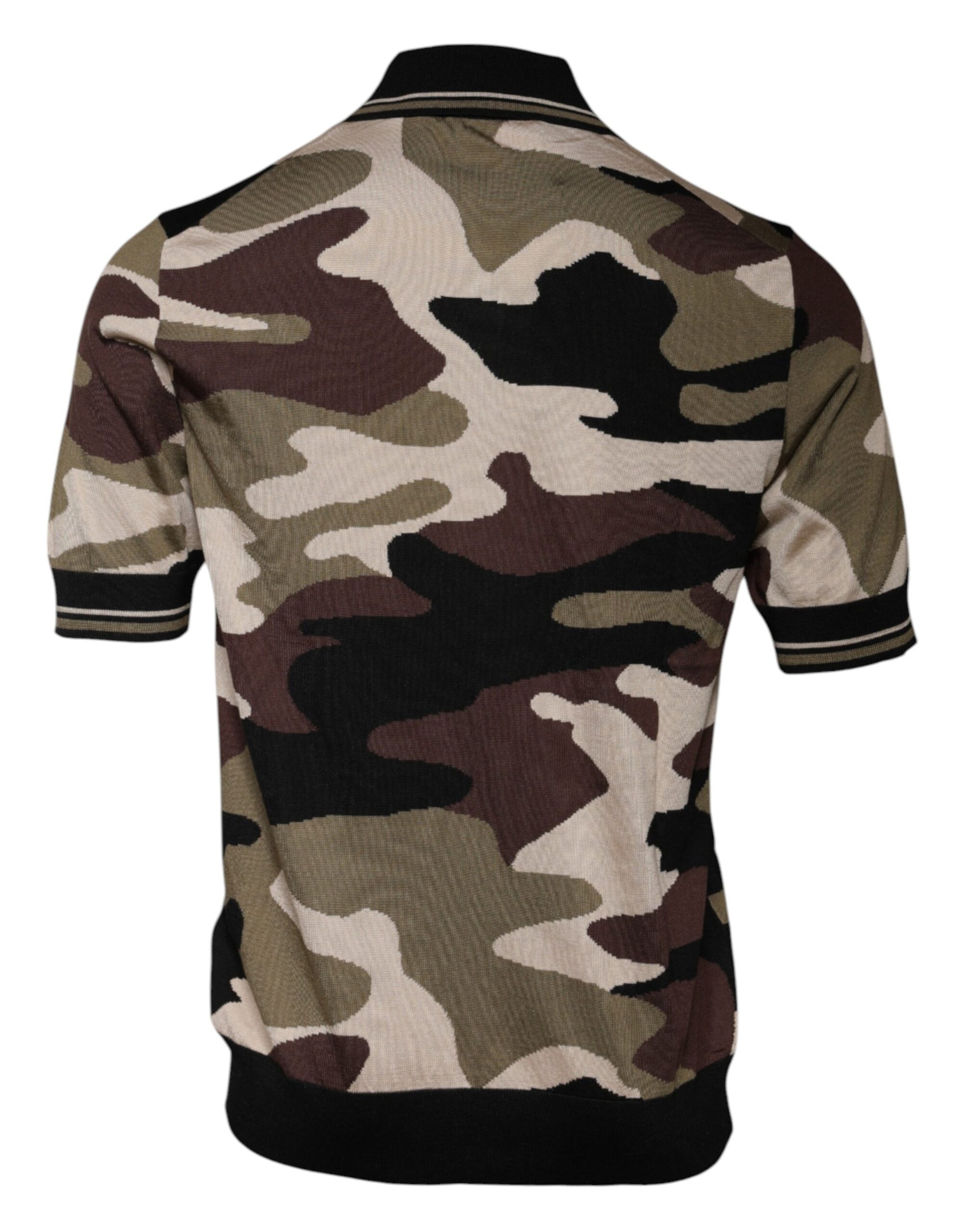 Camouflage shirt on a mannequin
