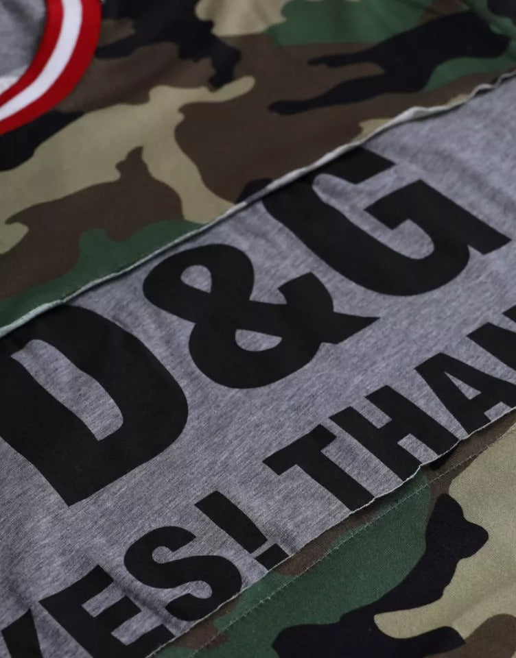 Camouflage pattern on shirt