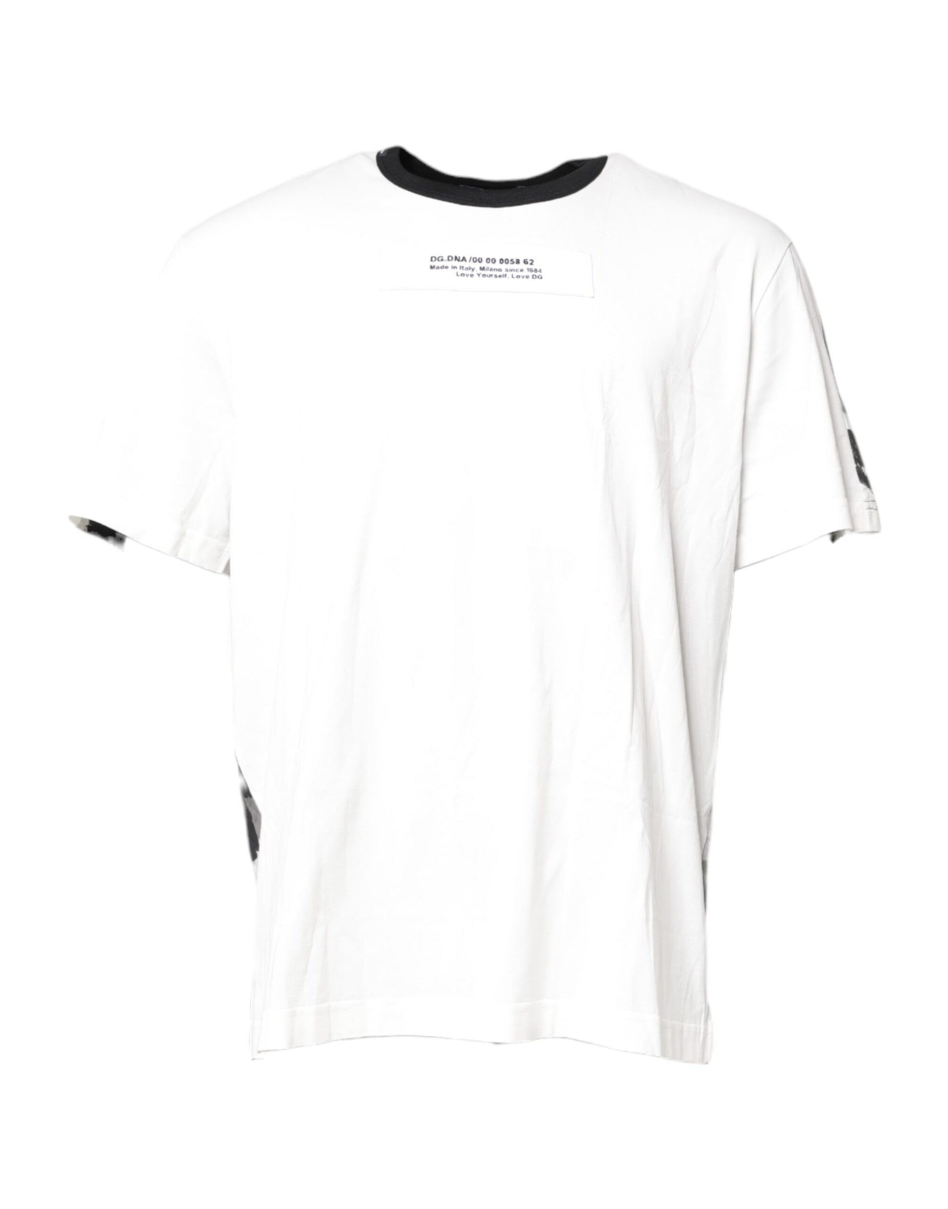 White t-shirt on hanger