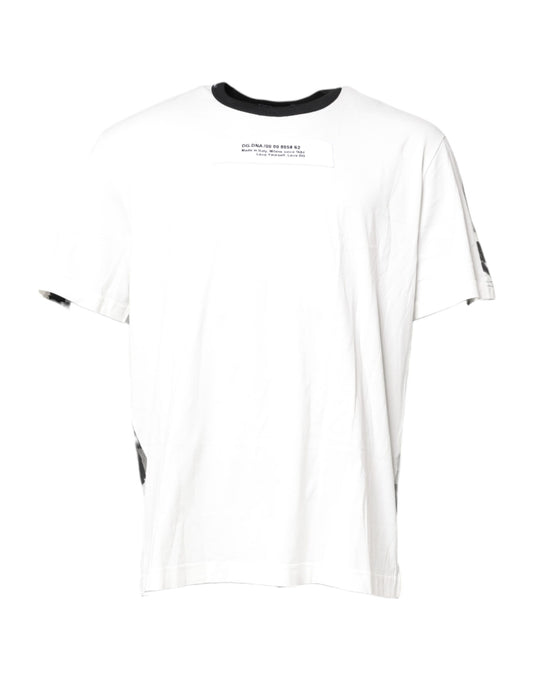 White t-shirt on hanger