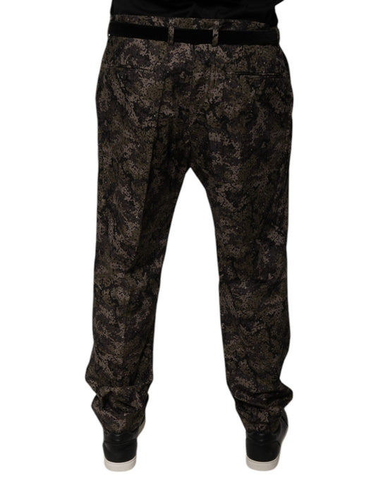 Camouflage patterned pants