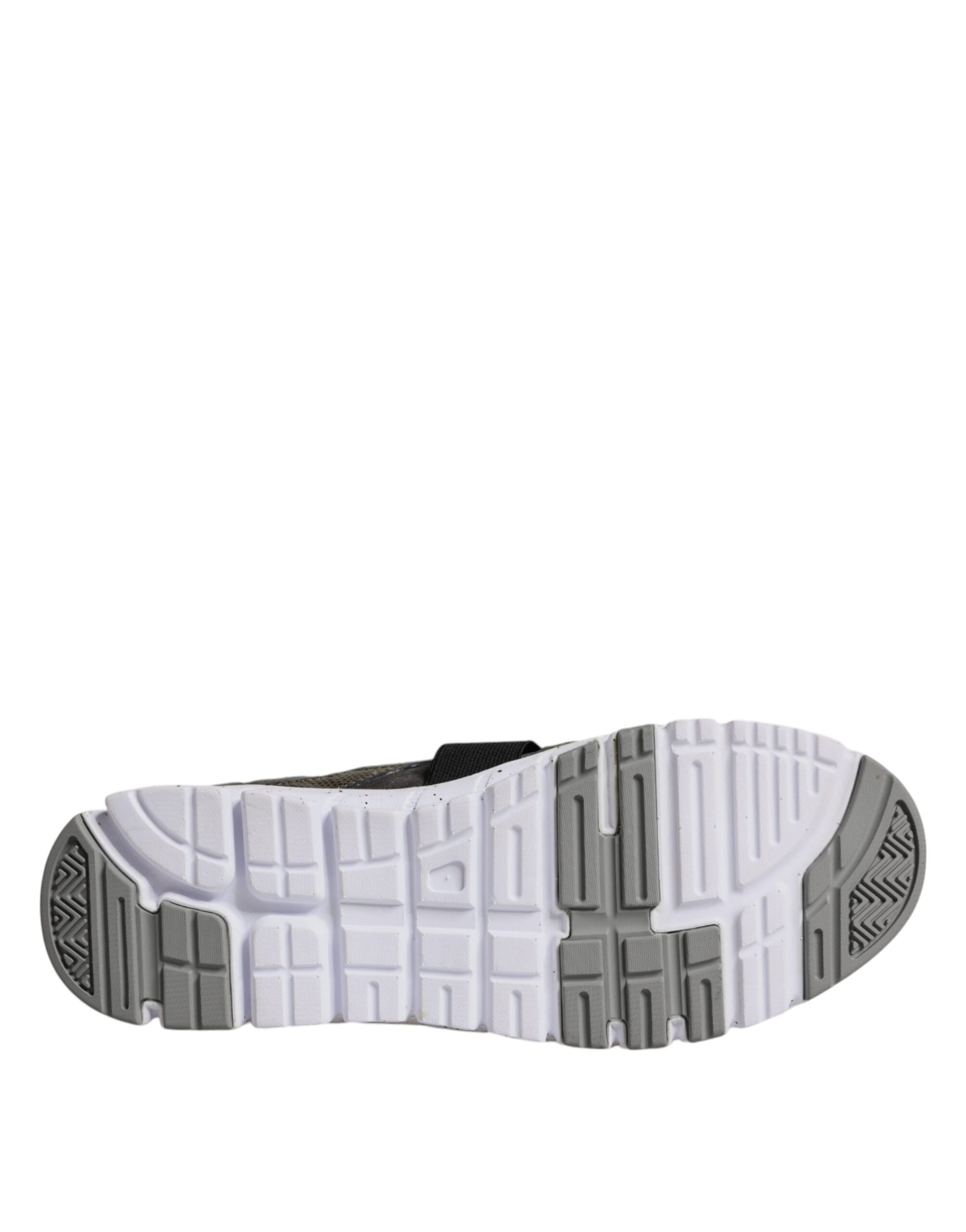 A single shoe with a multicolored canvas and leather upper, featuring a low top design