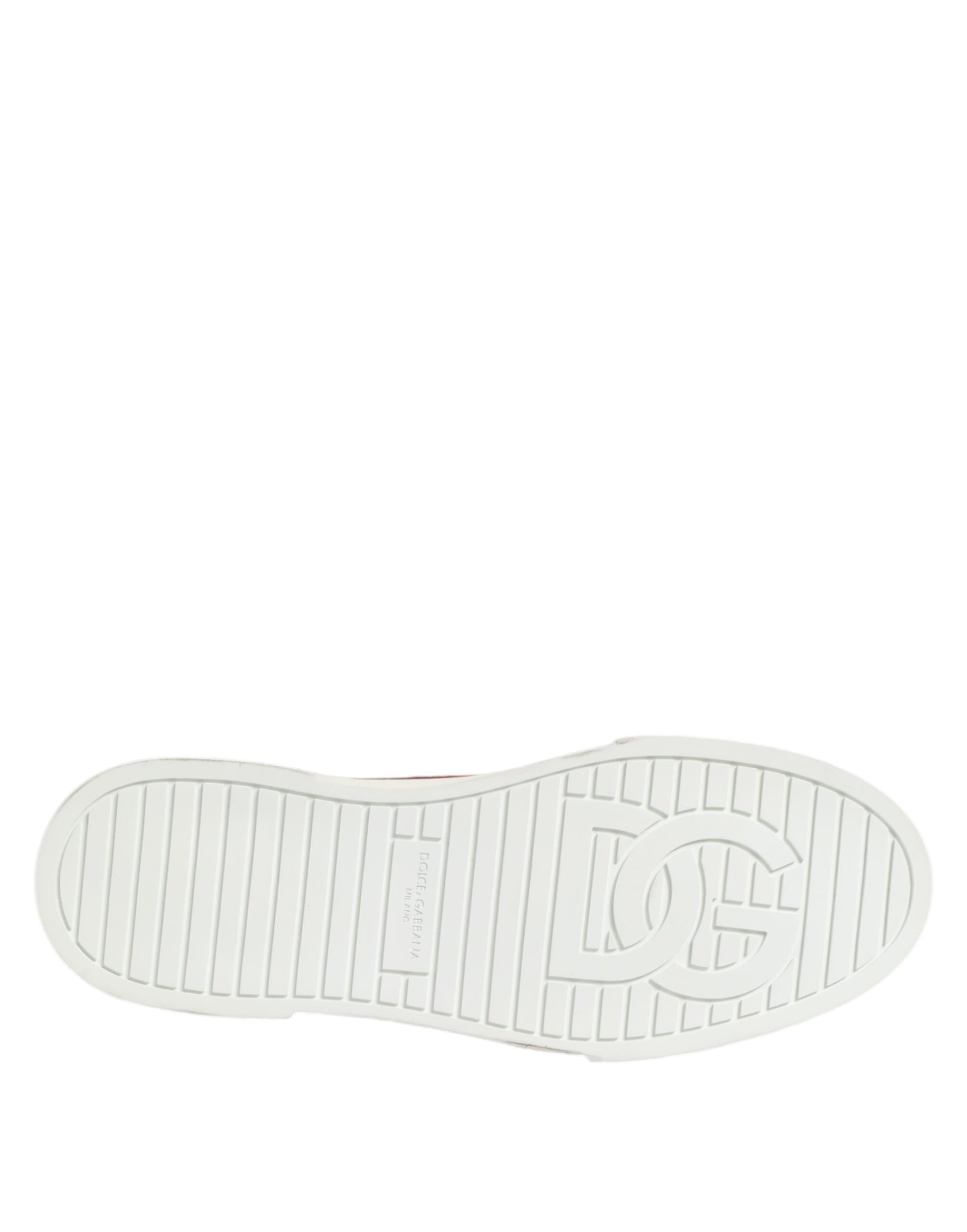 White sneaker sole with logo