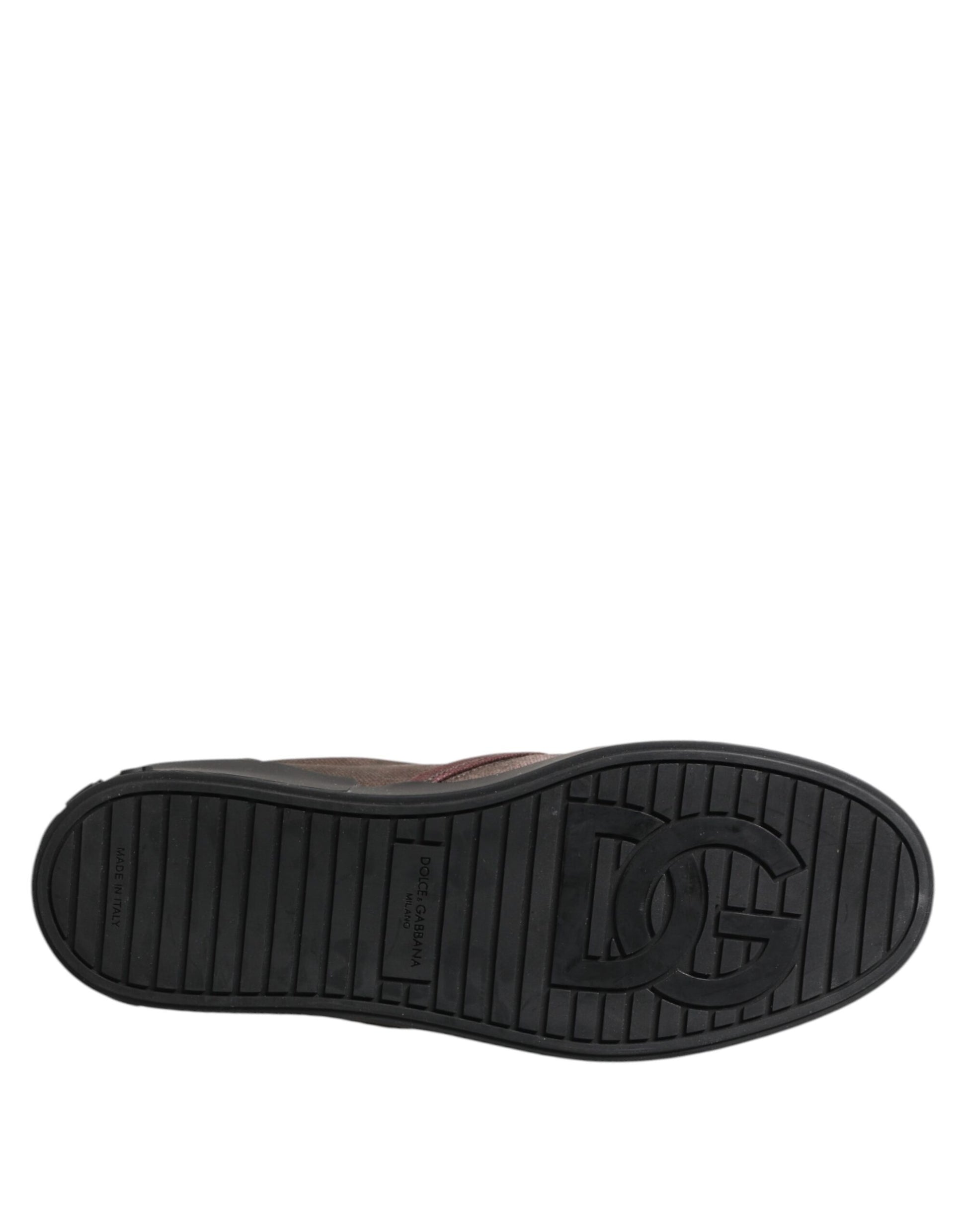 Black shoe sole on a white background