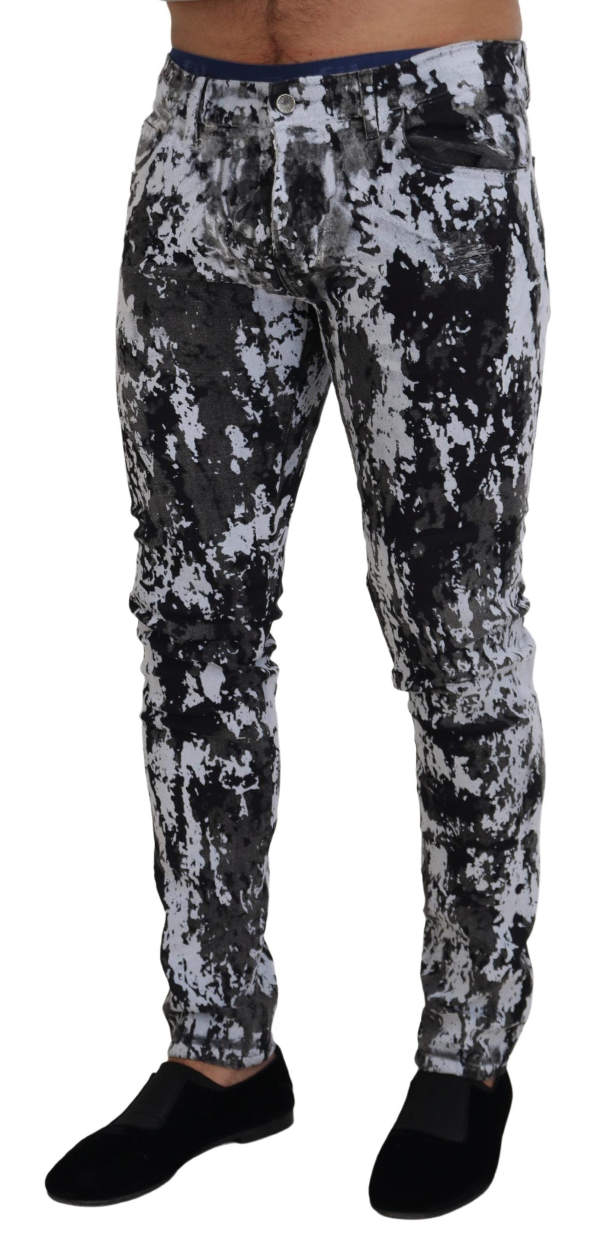 Men's camouflage leggings