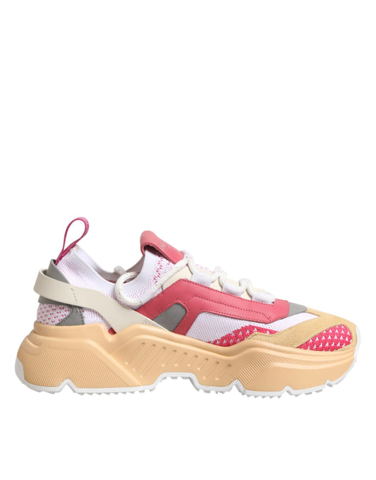 Red and white sneaker for children