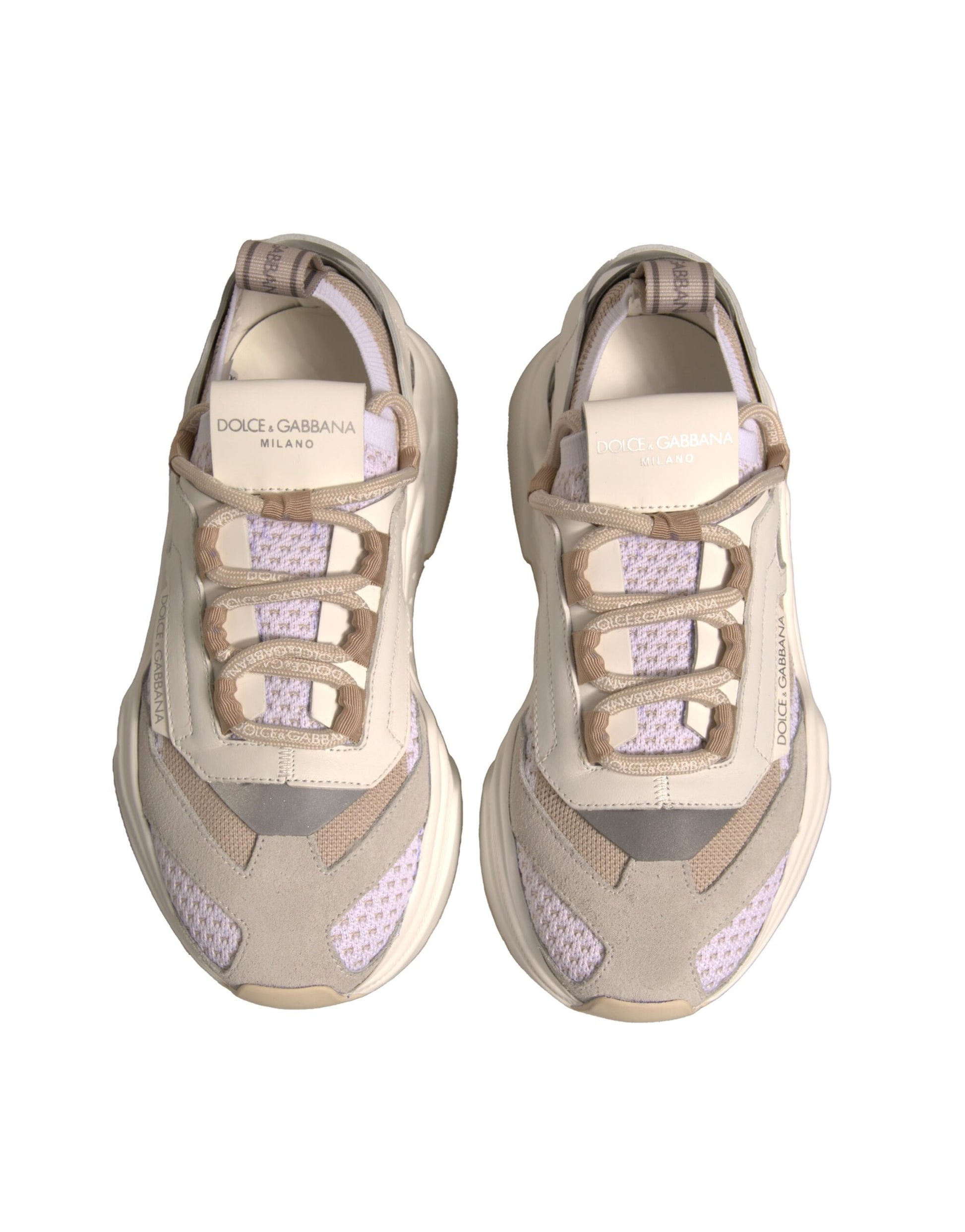 Pair of sneakers with laces