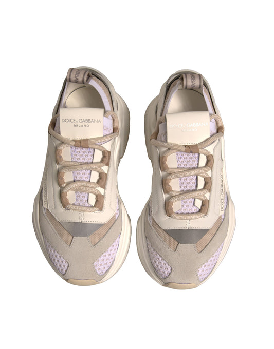 Pair of sneakers with laces