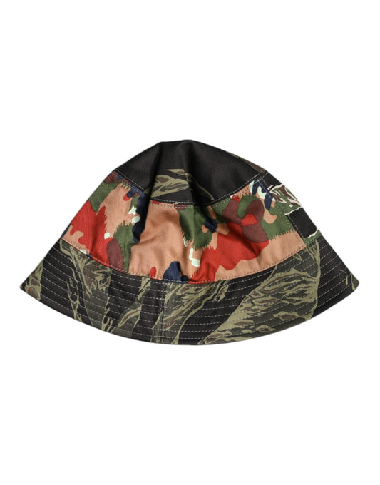 Camouflage patterned headband