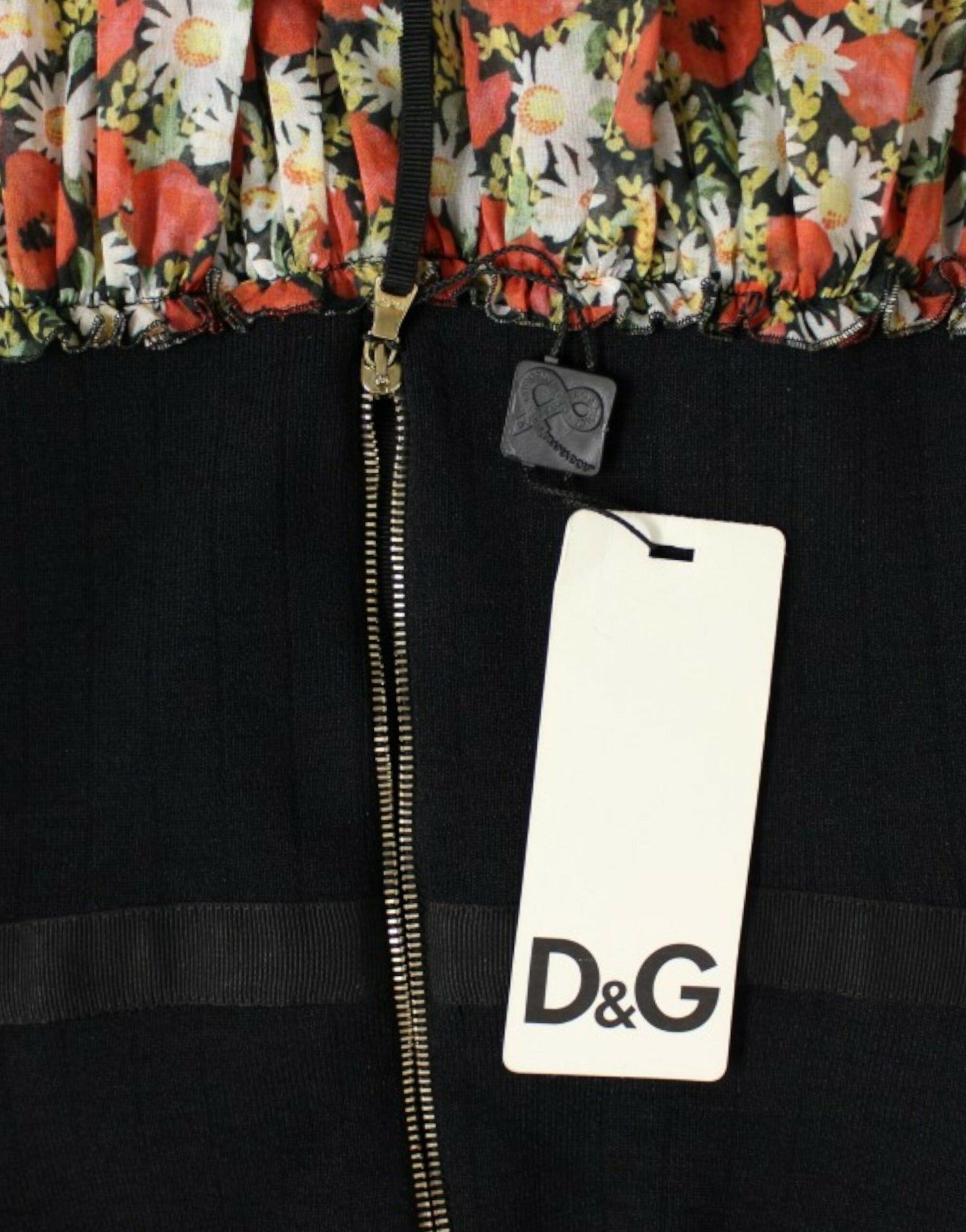 Zipper on a garment