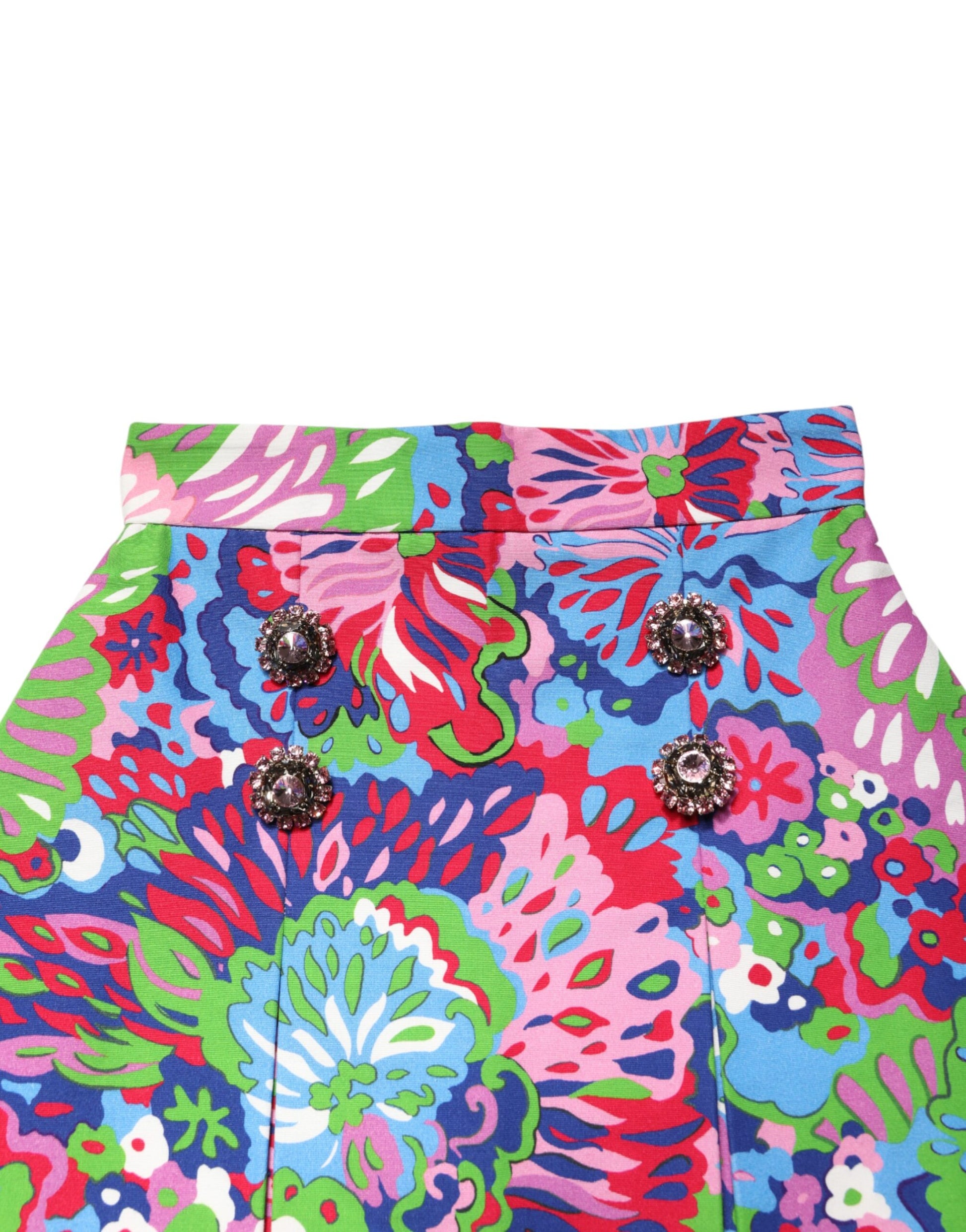 Pink floral patterned skirt for dogs