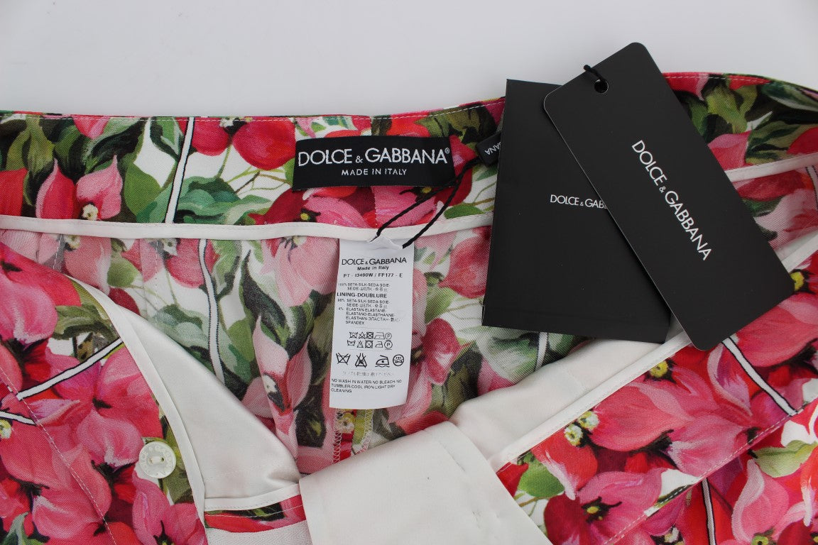 Pair of men's boxer shorts with floral pattern