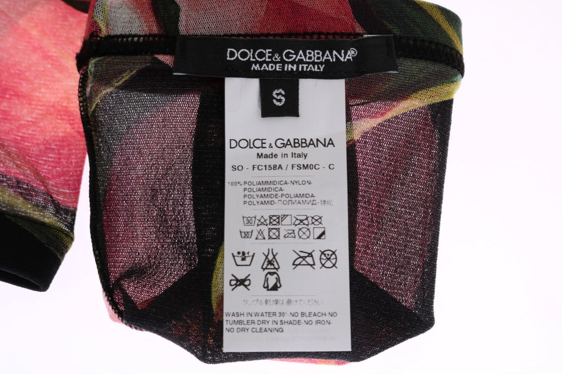Printed fabric in a patterned design