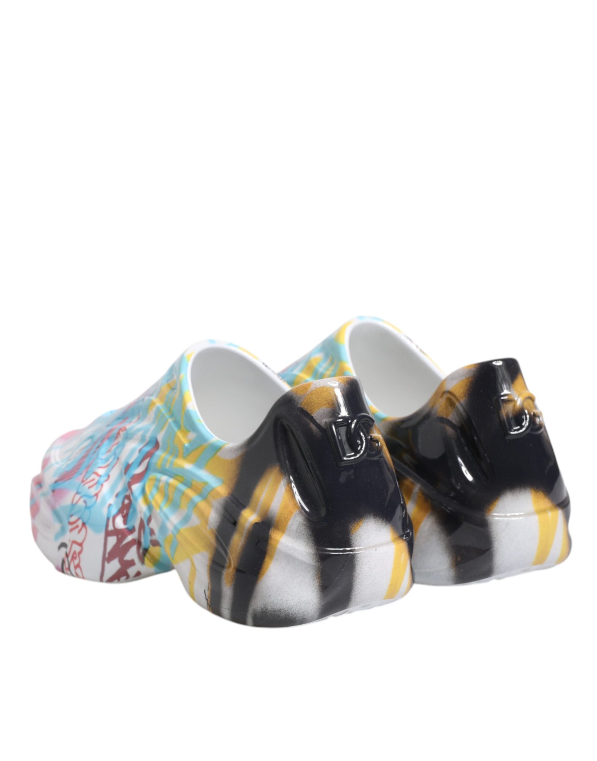 Colorful children's rain boots