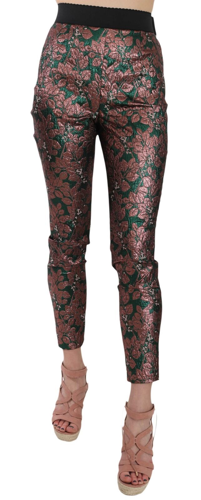 Pair of floral print pants