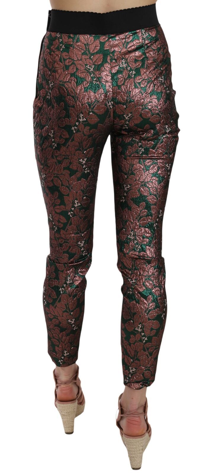 Pair of floral patterned leggings