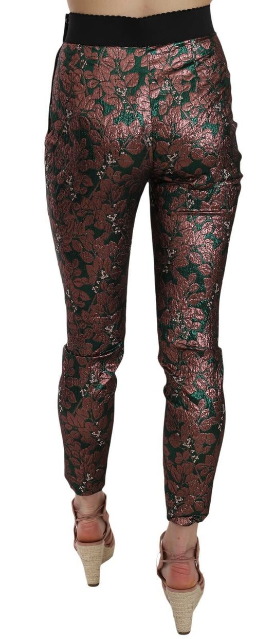 Pair of floral patterned leggings