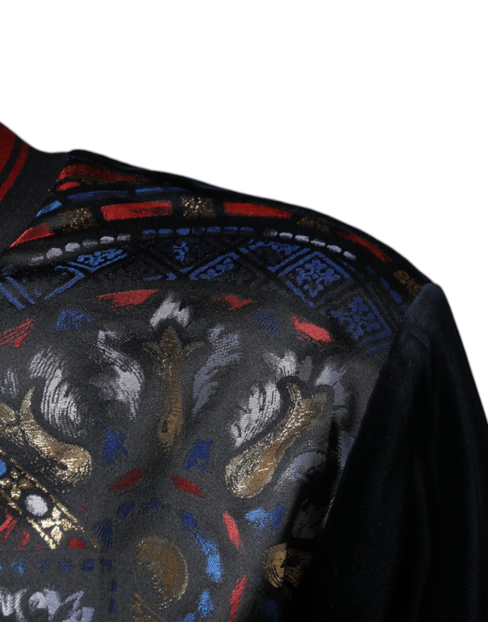Decorative vest with intricate patterns and embroidery