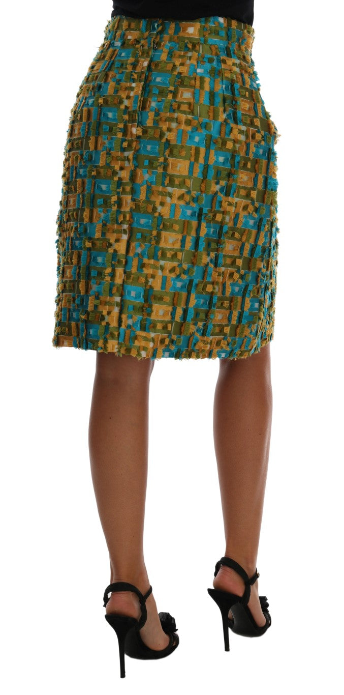 Skirt worn by a woman