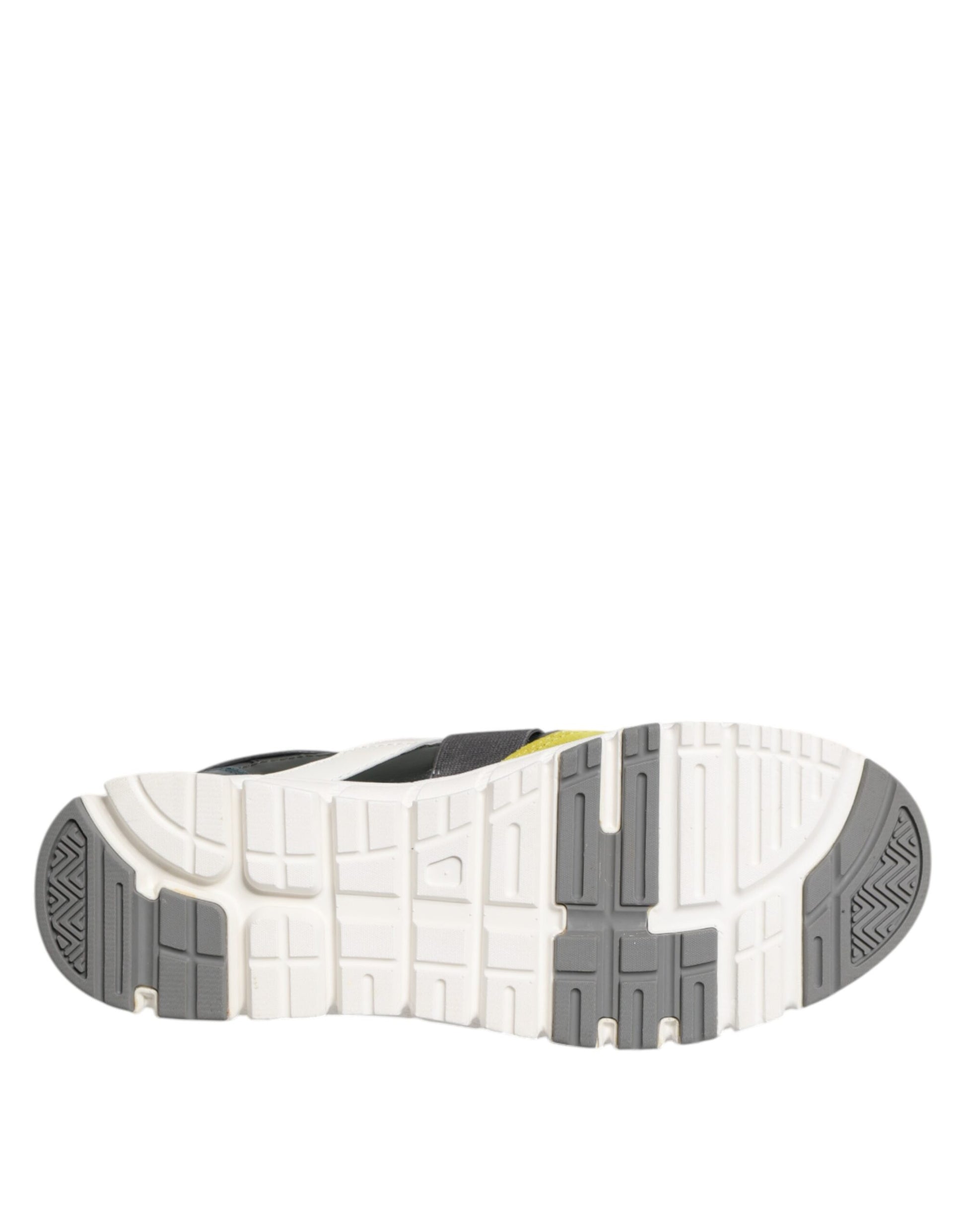 Athletic shoe on display