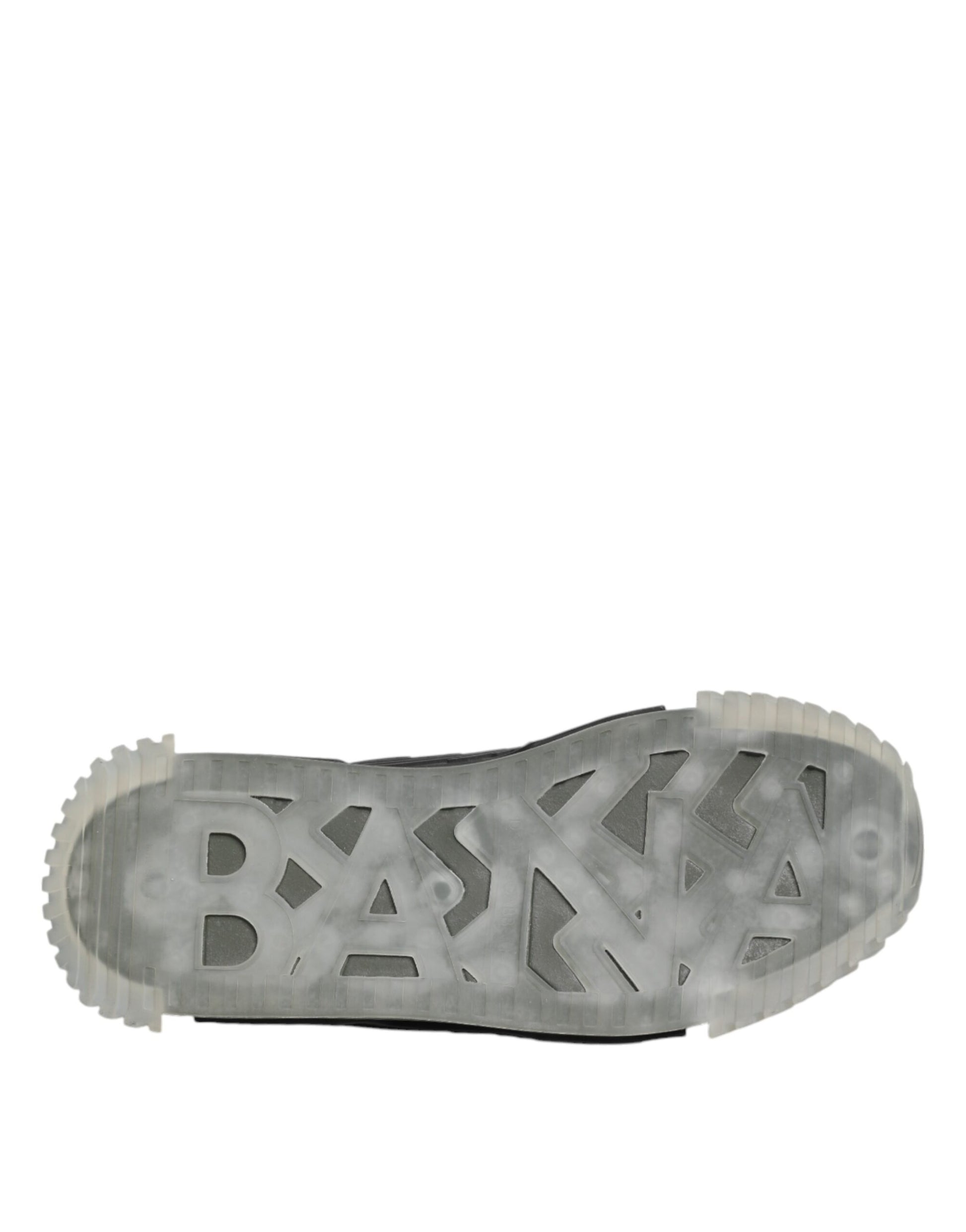 Shoe sole with logo