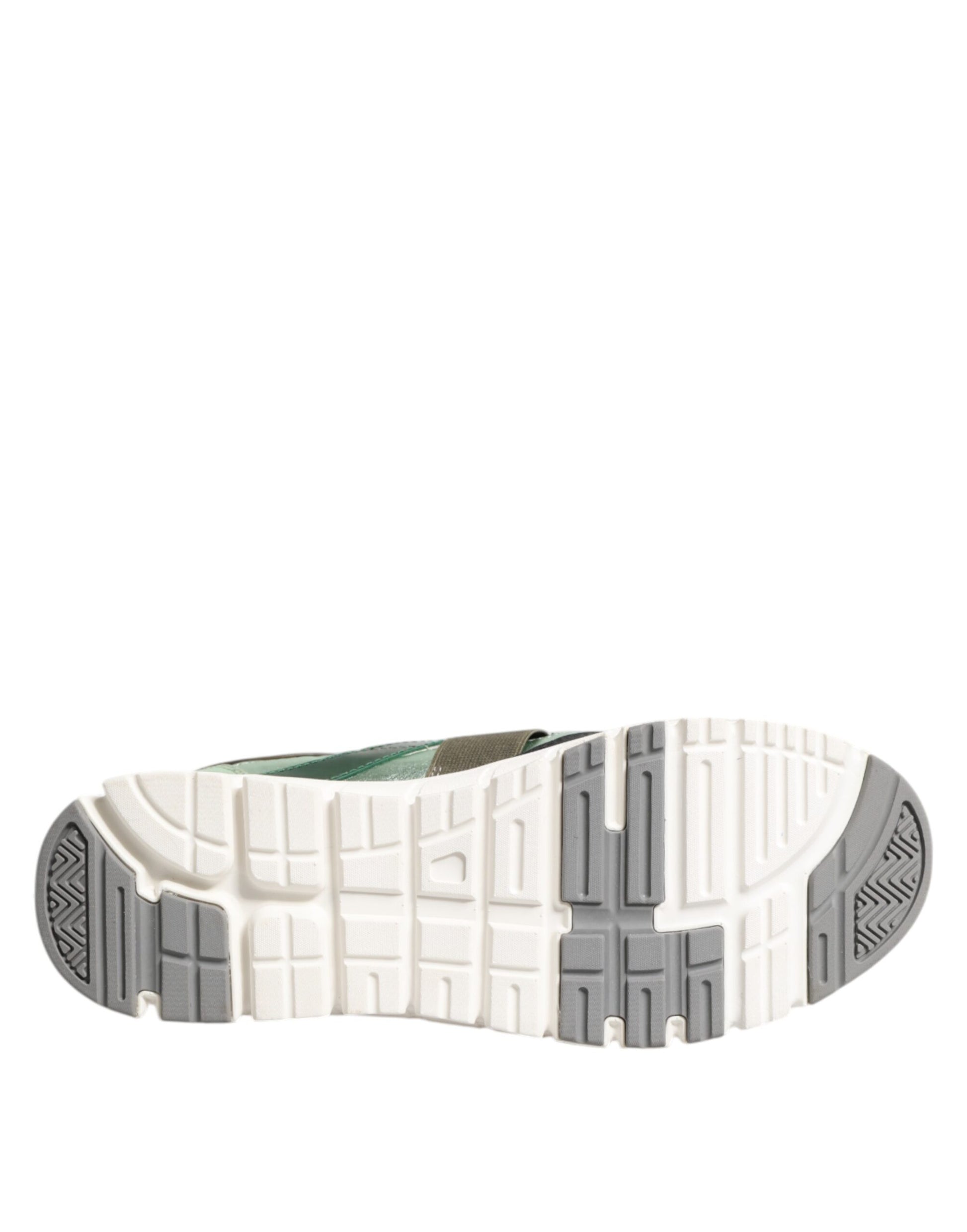 Athletic shoe on display