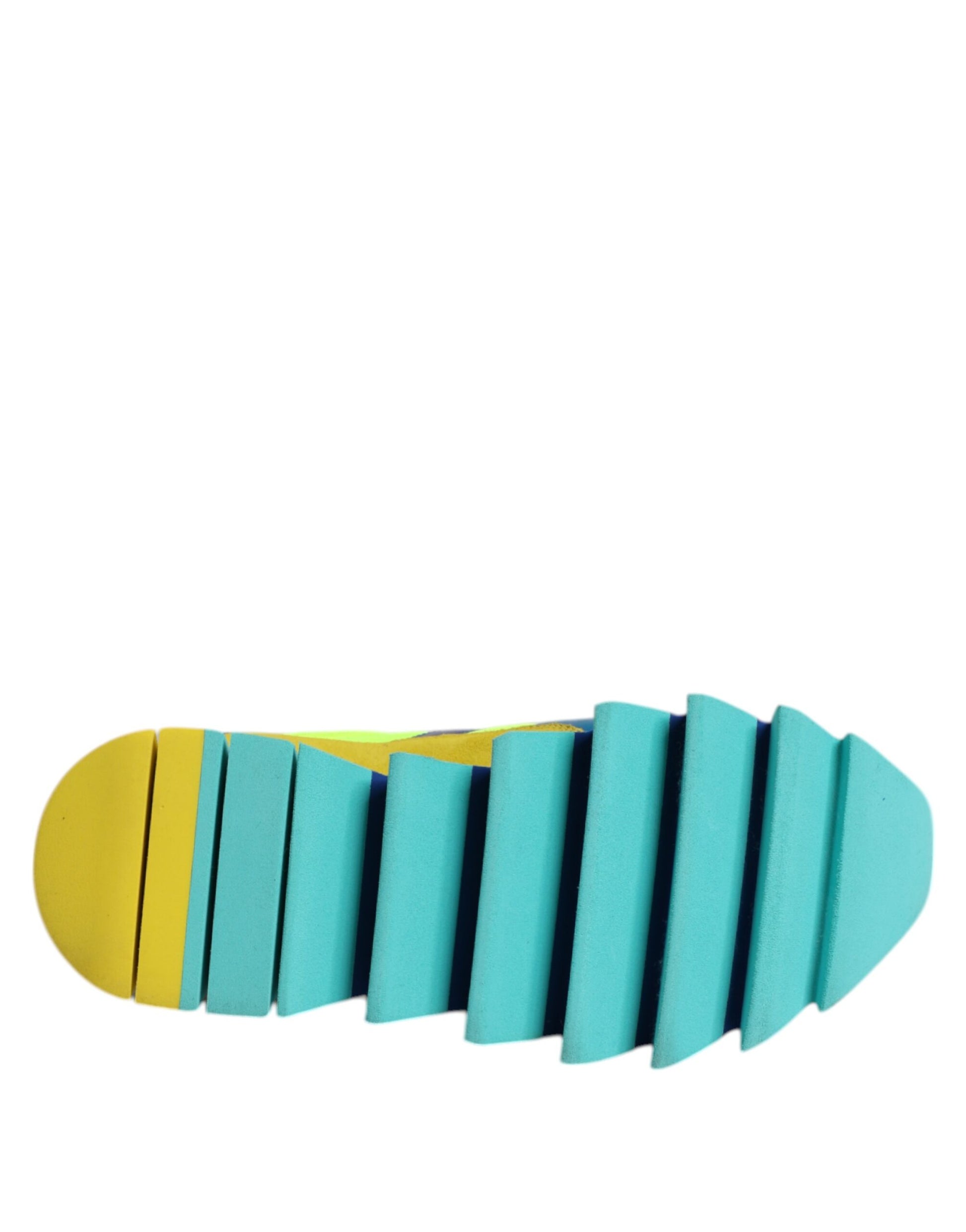Footwear with multiple colors on sole