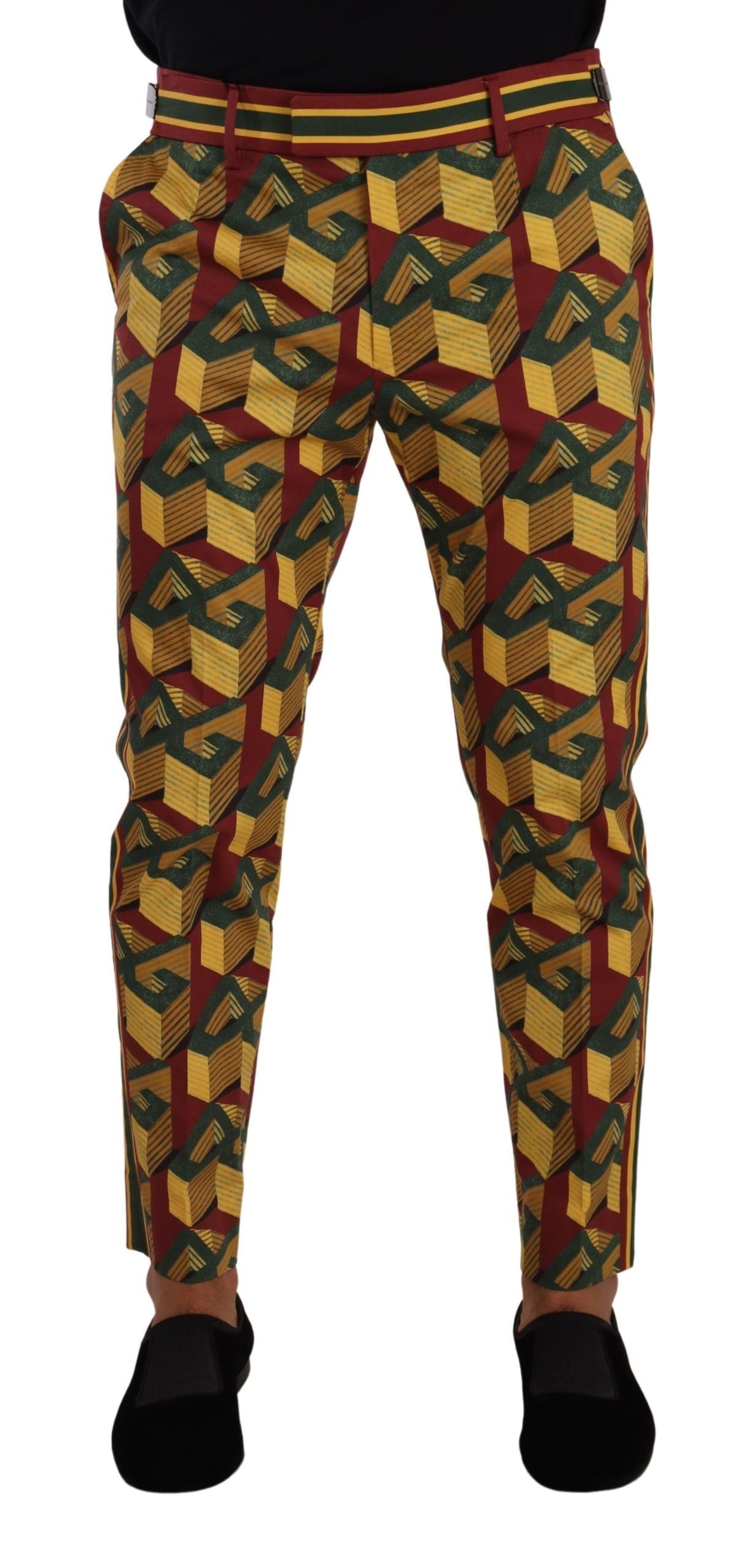 Pair of colorful patterned pants