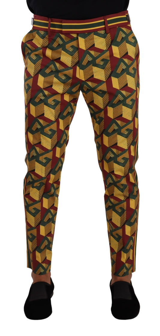 Pair of colorful patterned pants