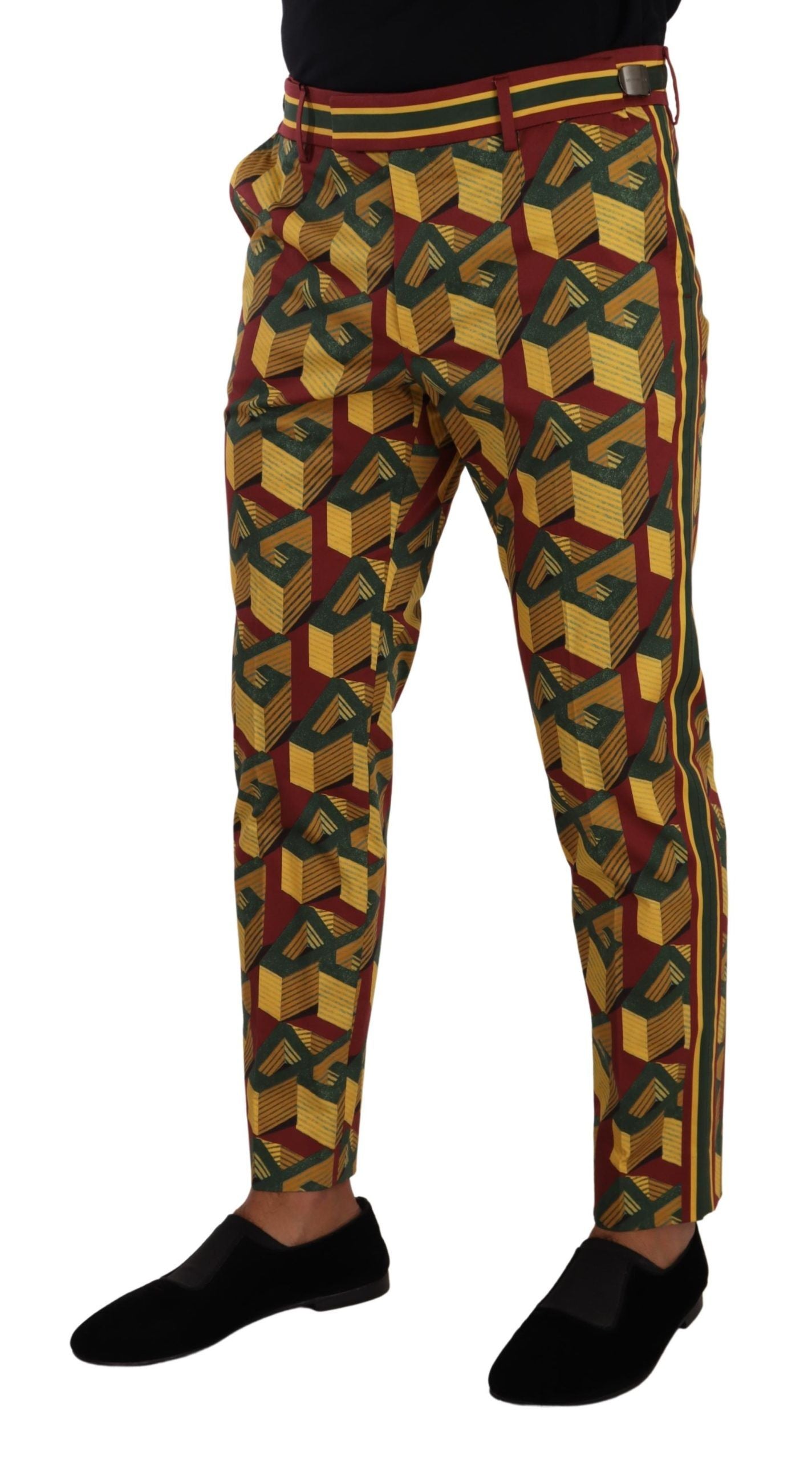 Pair of colorful patterned pants