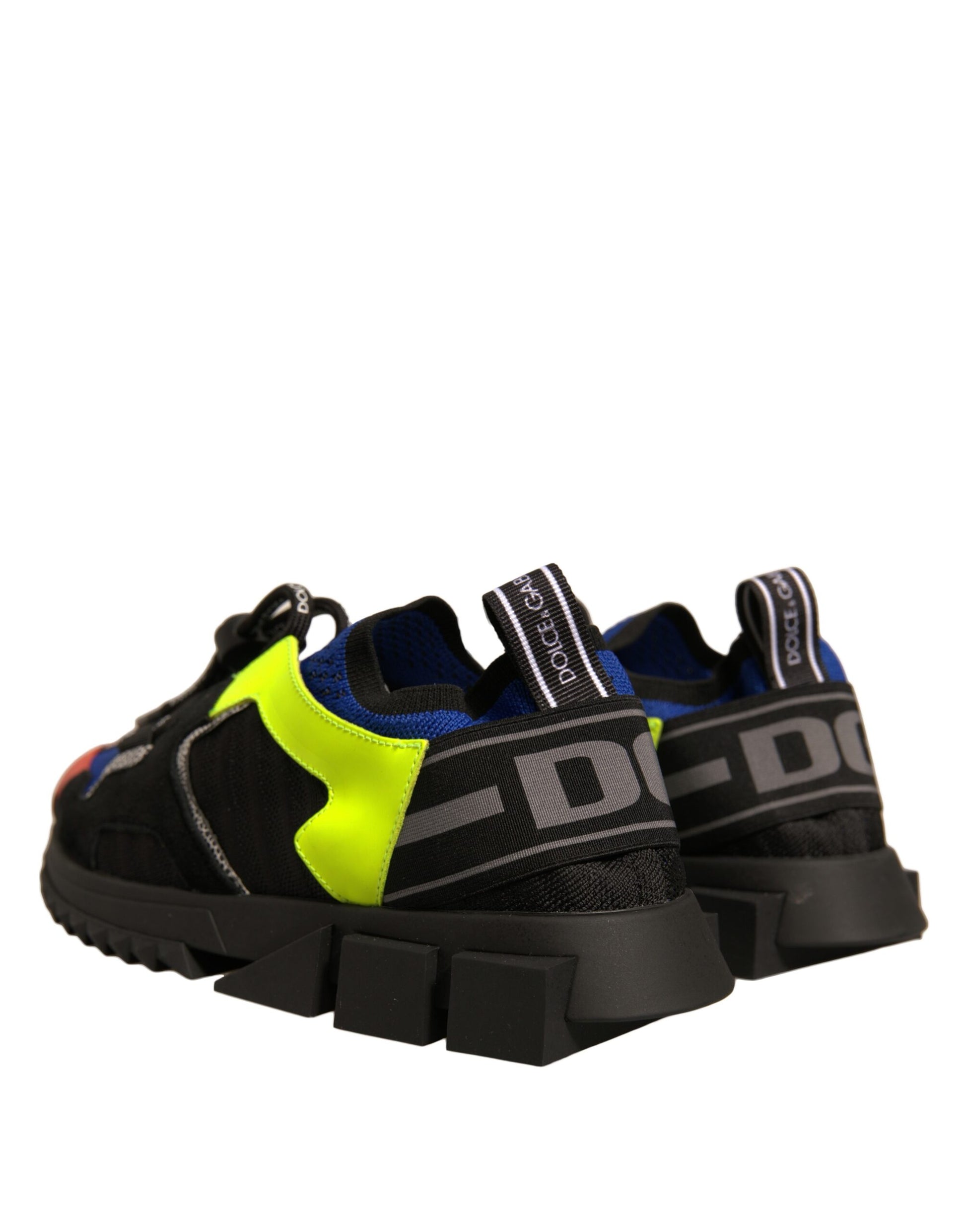 Pair of baby shoes with a colorful design