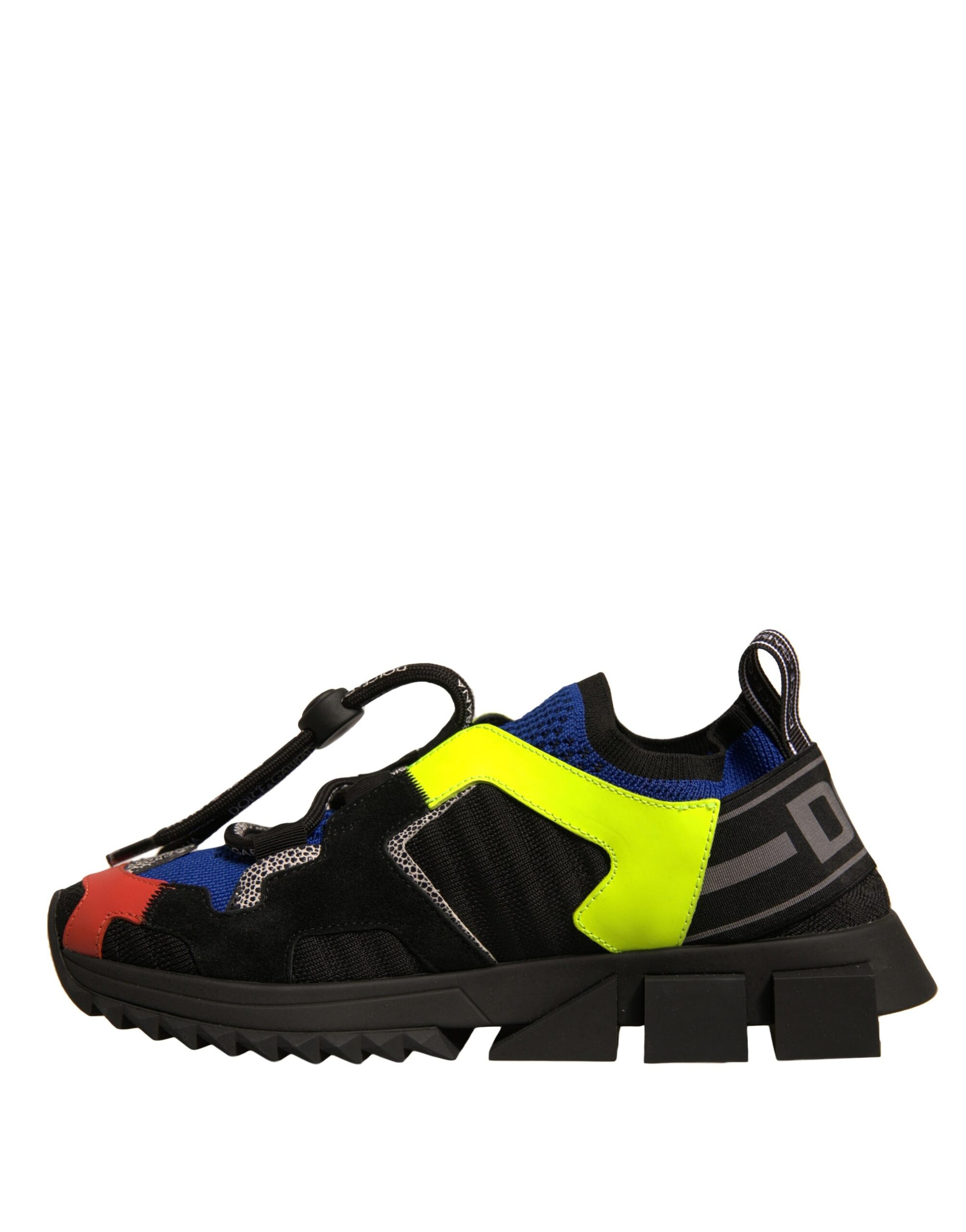 Colorful hiking shoe with laces