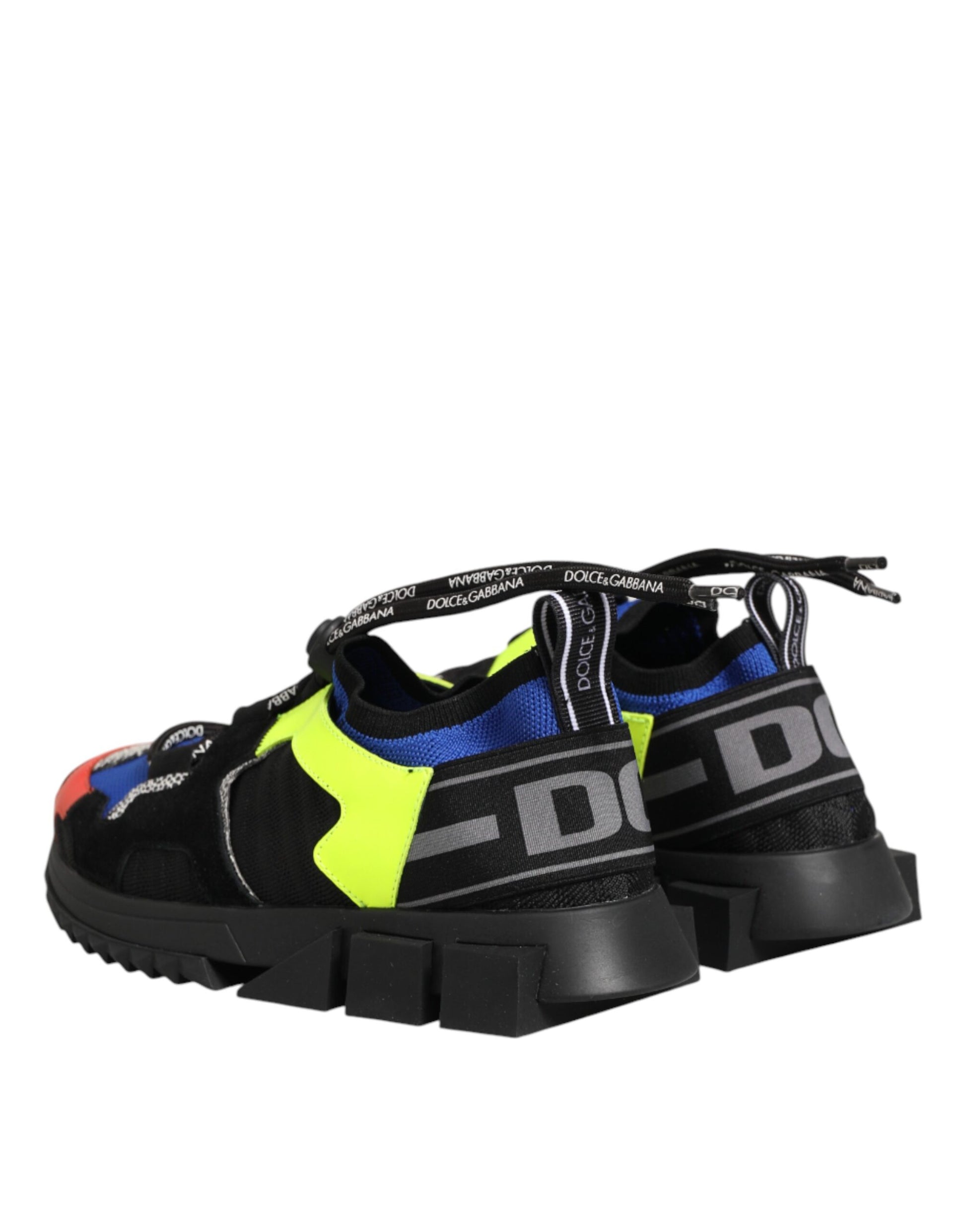 Colorful children's shoe with laces