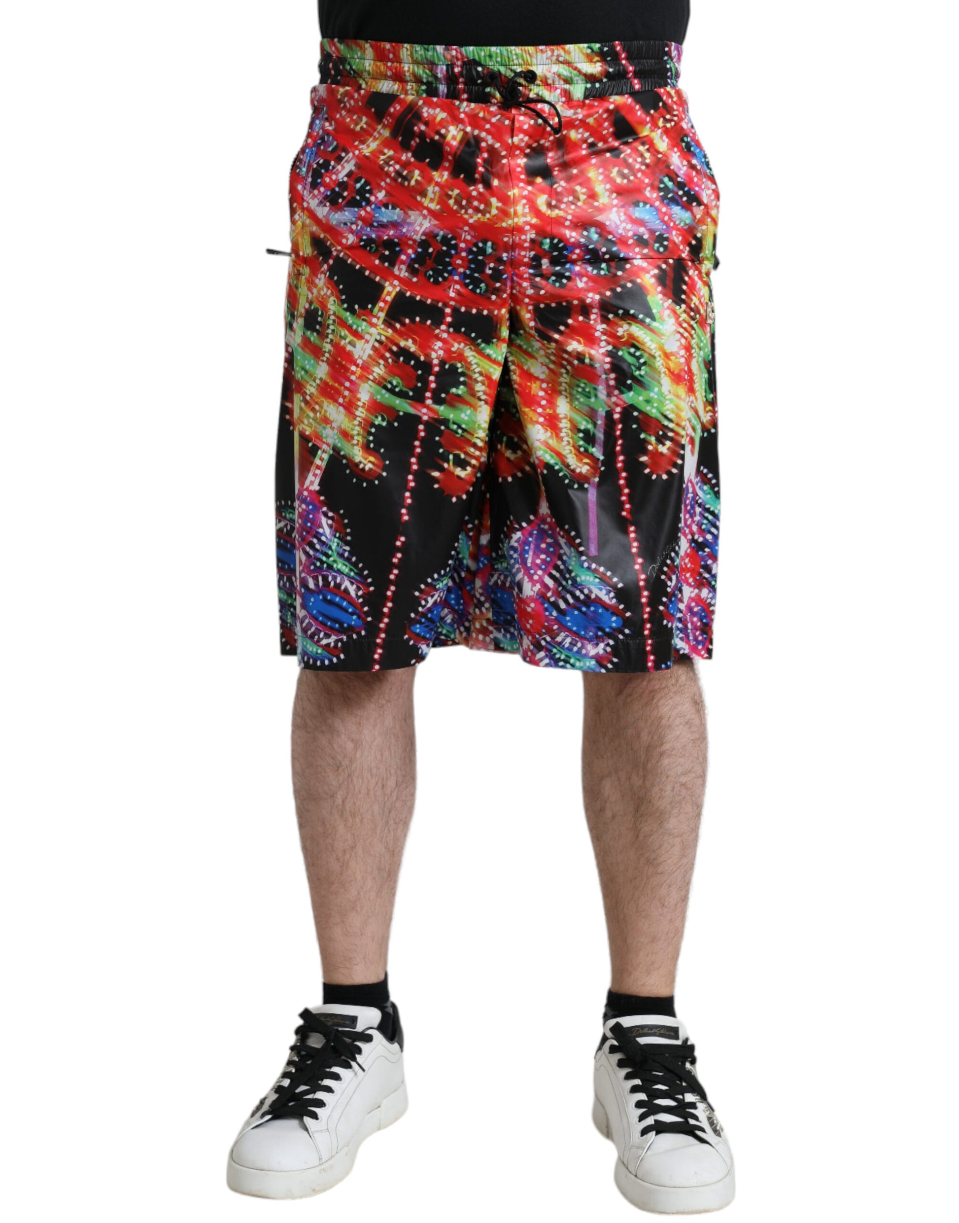 Colorful shorts with a pattern on them