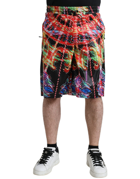 Colorful shorts with a pattern on them