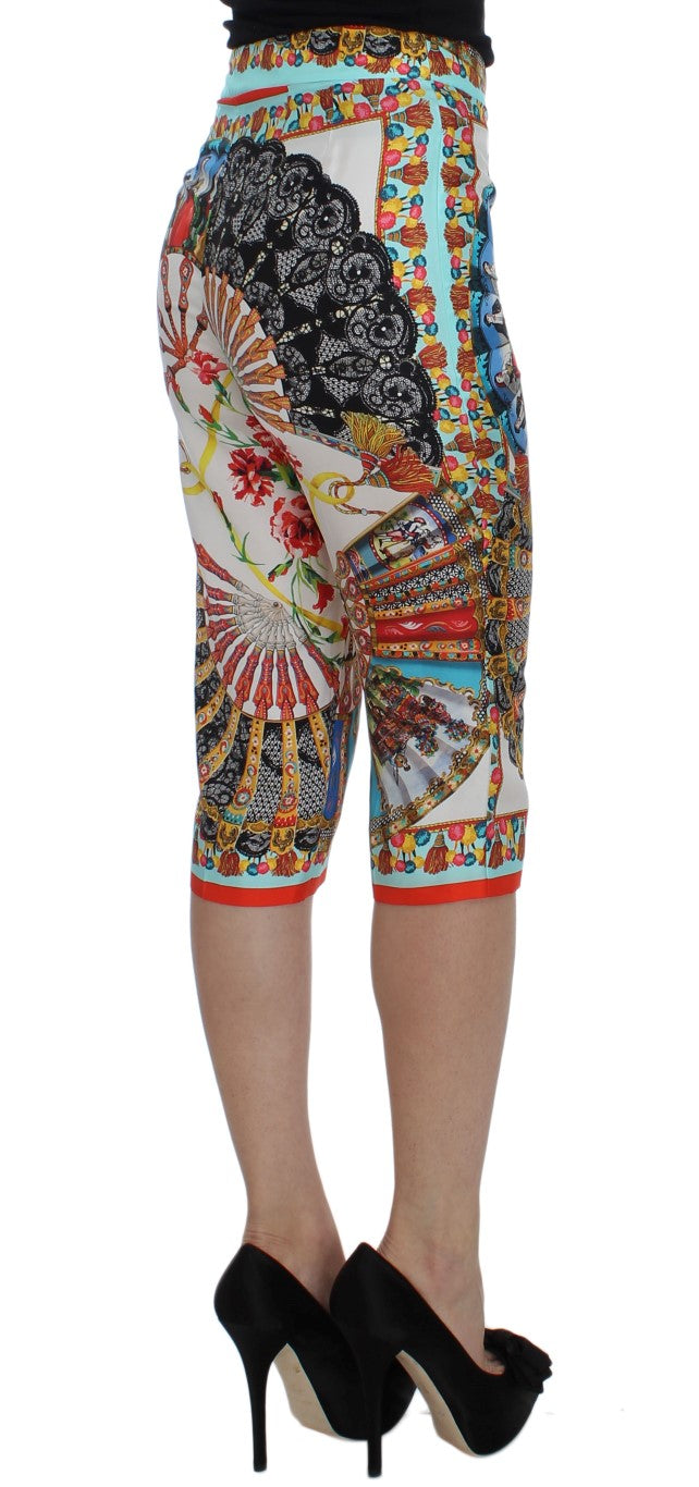 Colorful patterned leggings