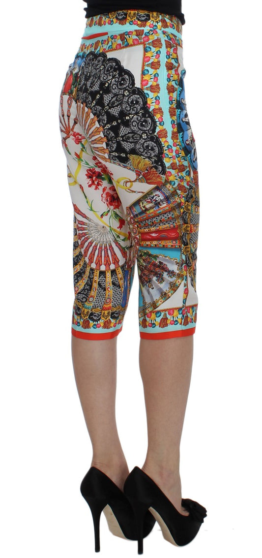 Colorful patterned leggings