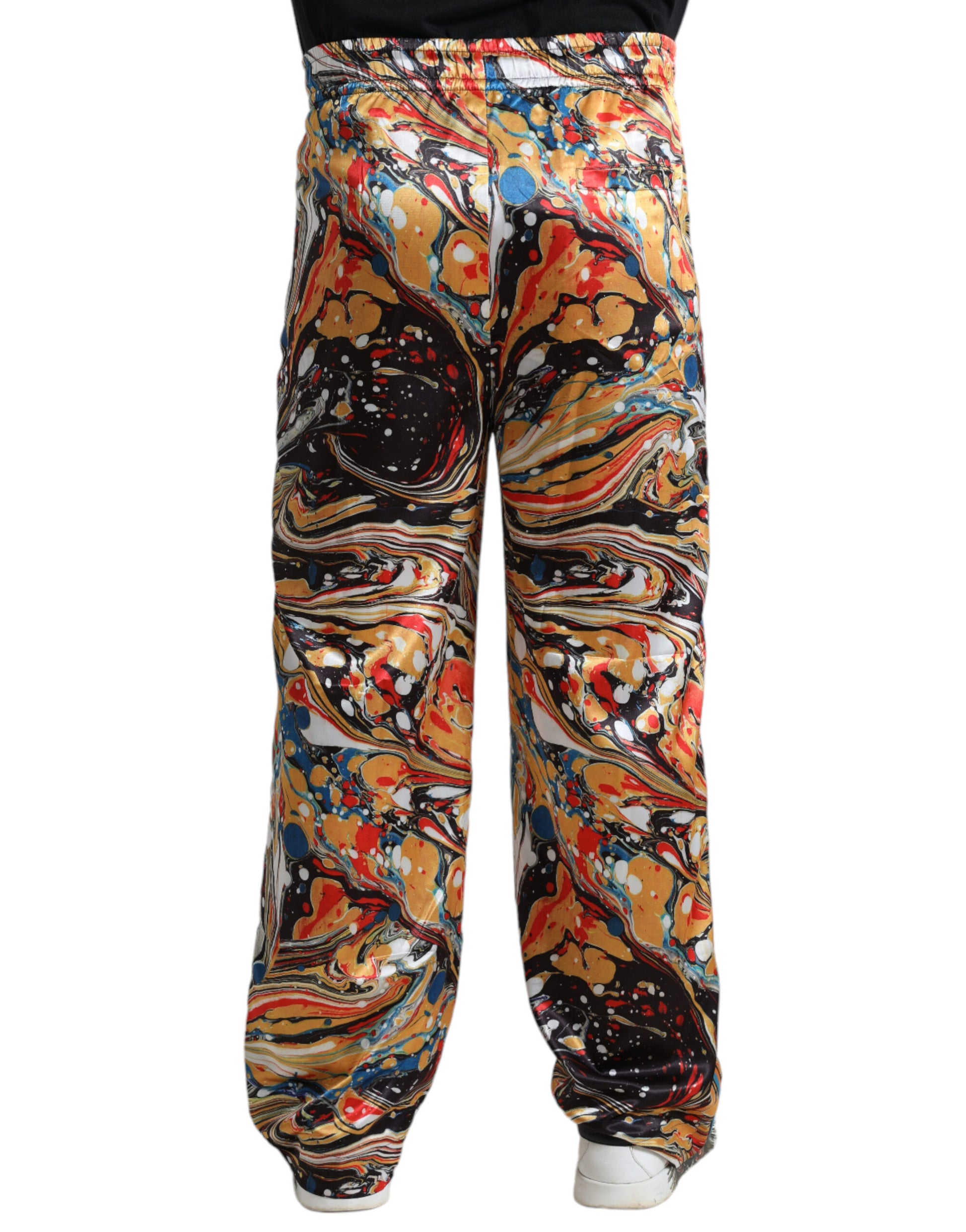 Pair of colorful patterned pants