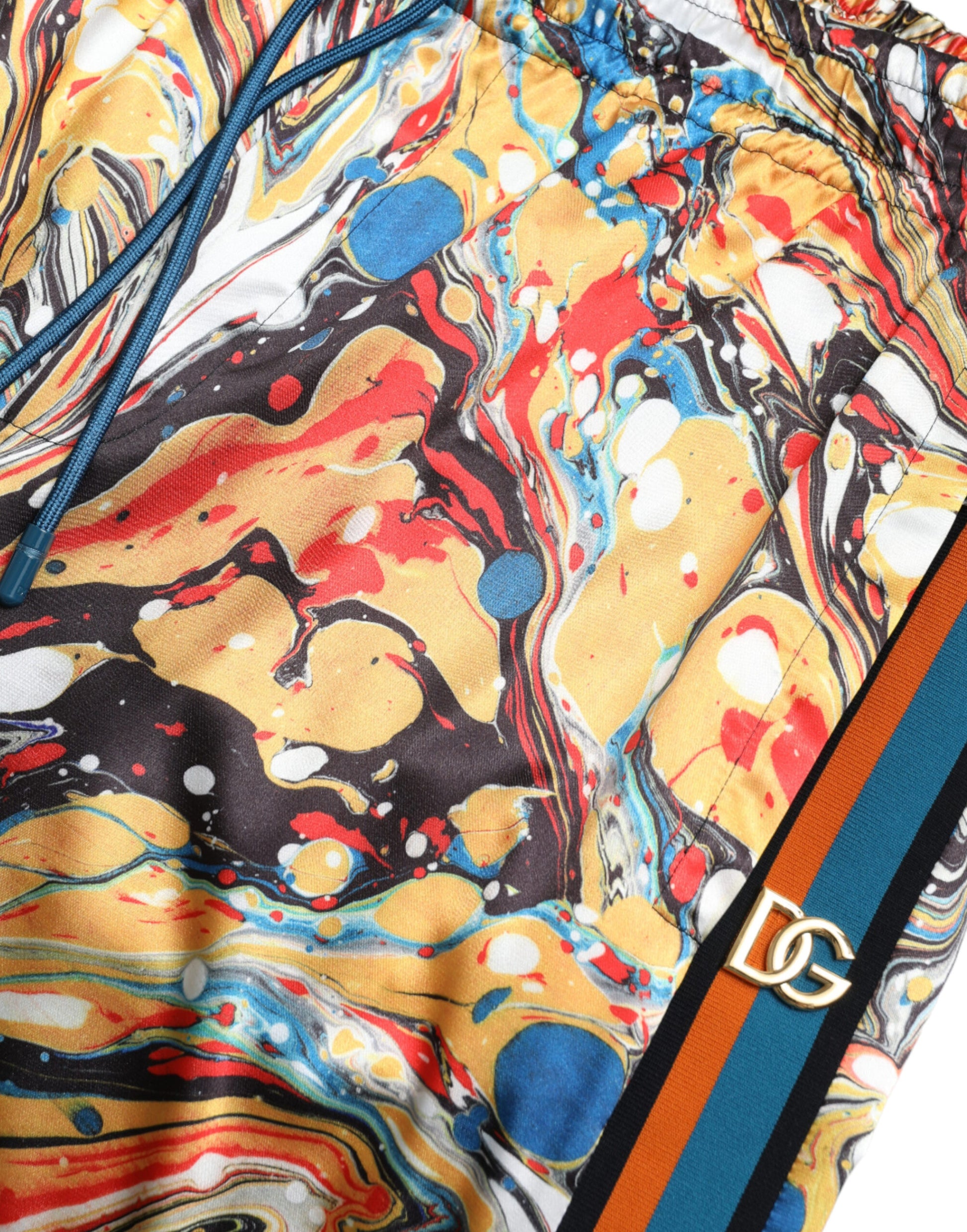 Colorful tie dye fabric