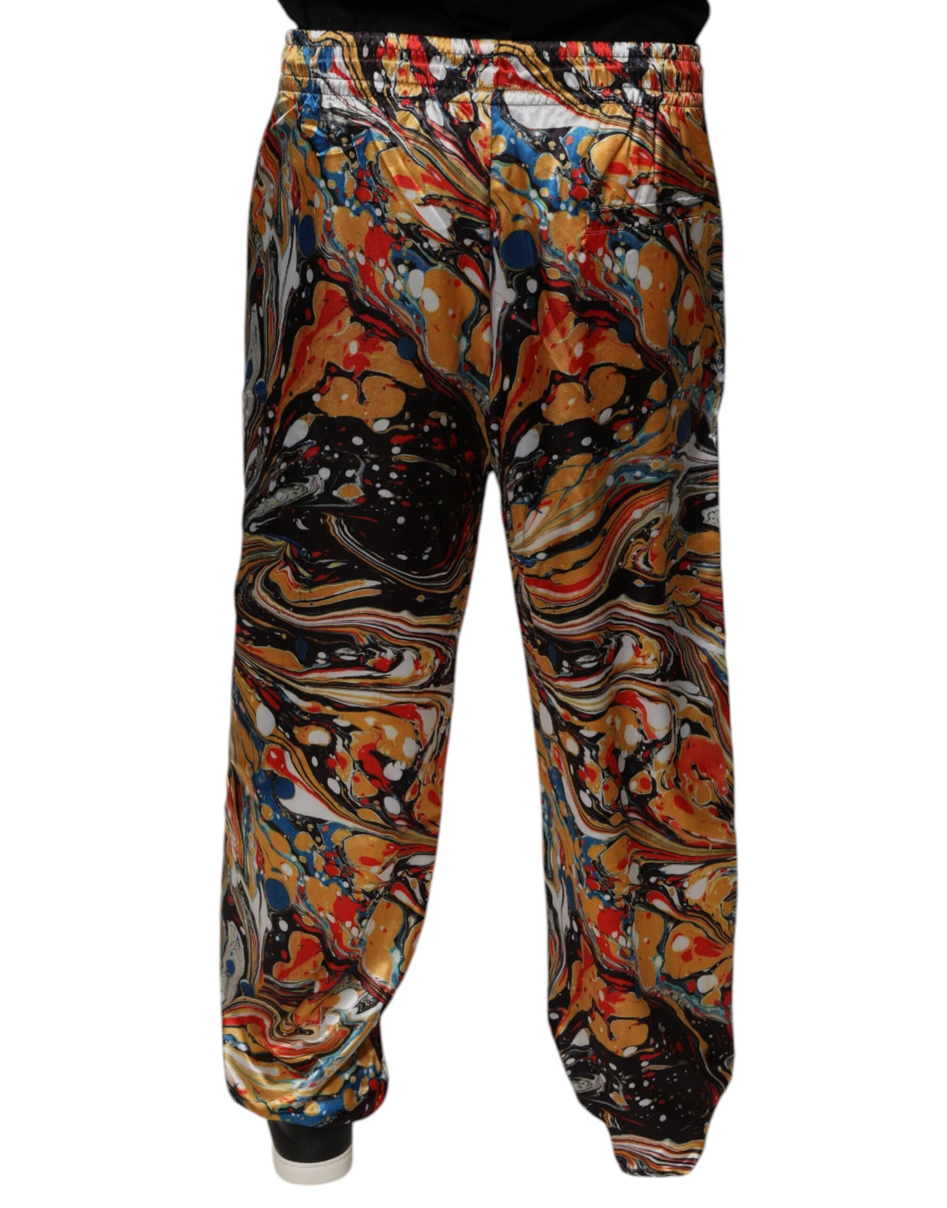 Pair of colorful patterned pants