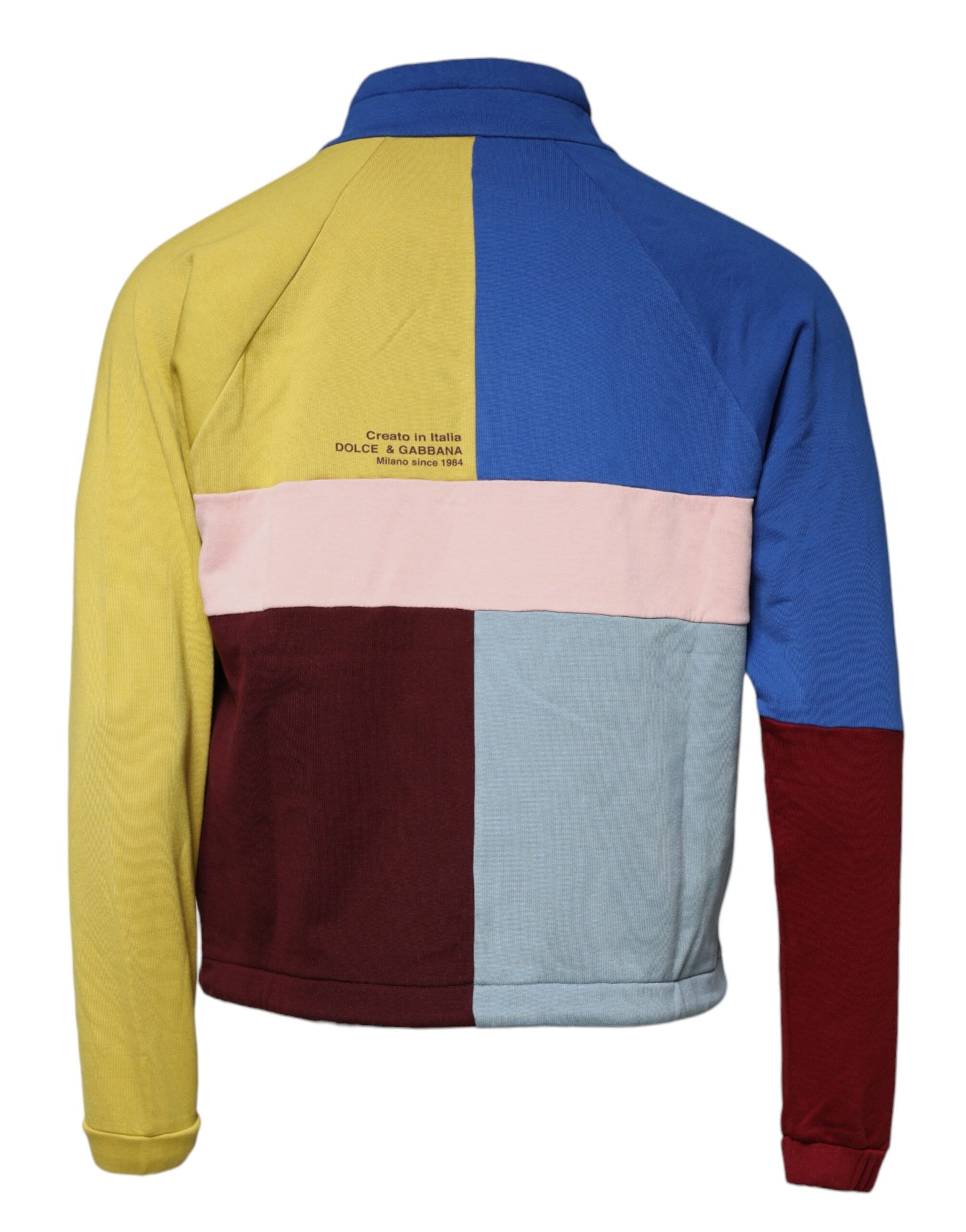 Colorful striped sweater jacket
