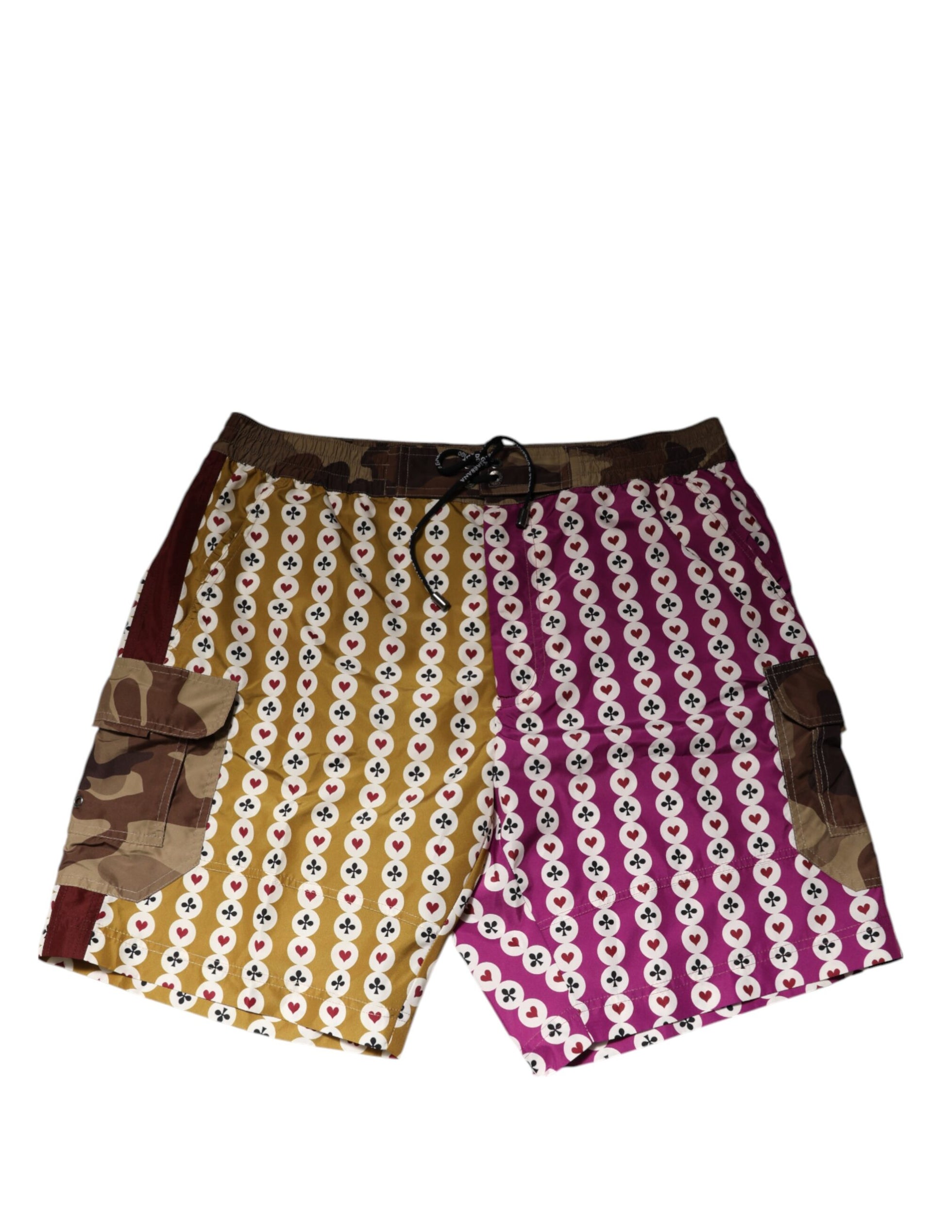Pair of patterned shorts